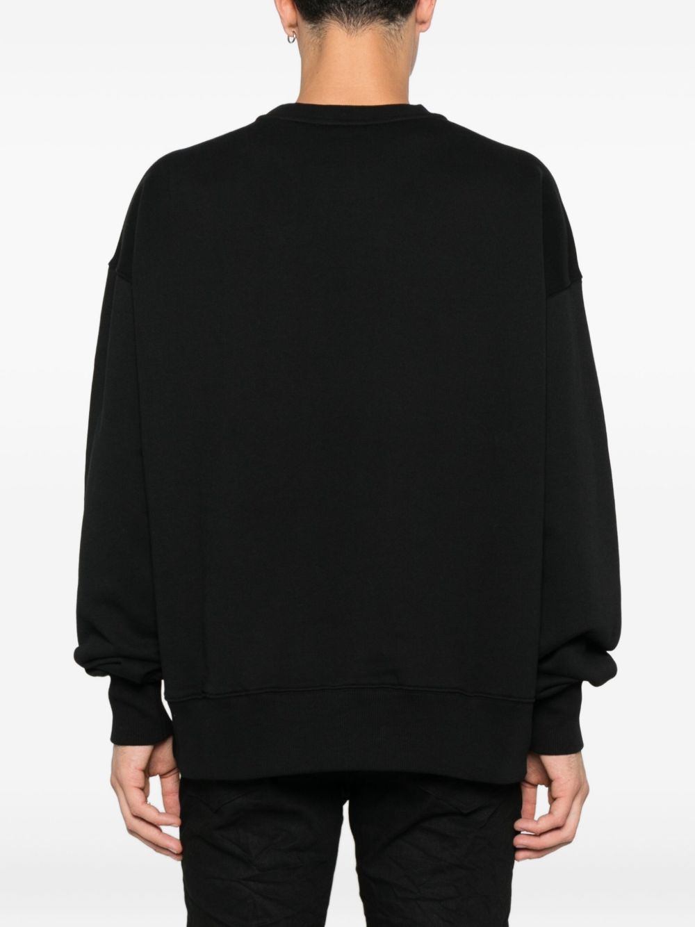 John Richmond Sweaters Black RMA25195FEVEXARABLK (JOHN RICHMOND / スウェット・フーディー ) | JOHN RICHMOND (ジョン リッチモンド)(3)