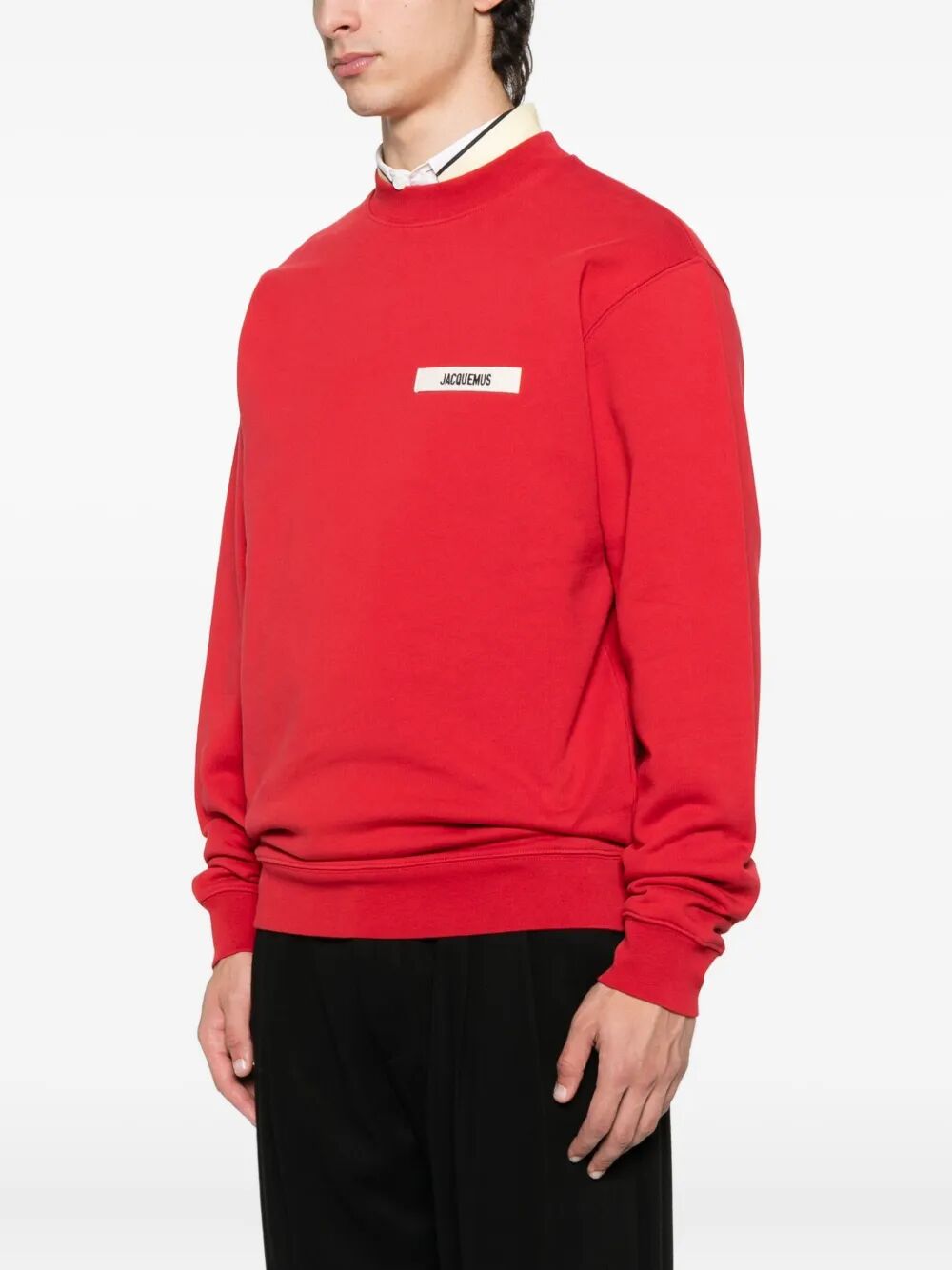 LE SWEATSHIRT GROS GRAIN SSM00206AJ00126480 (JACQUEMUS / スウェット・フーディー ) | JACQUEMUS (ジャックムス)(3)