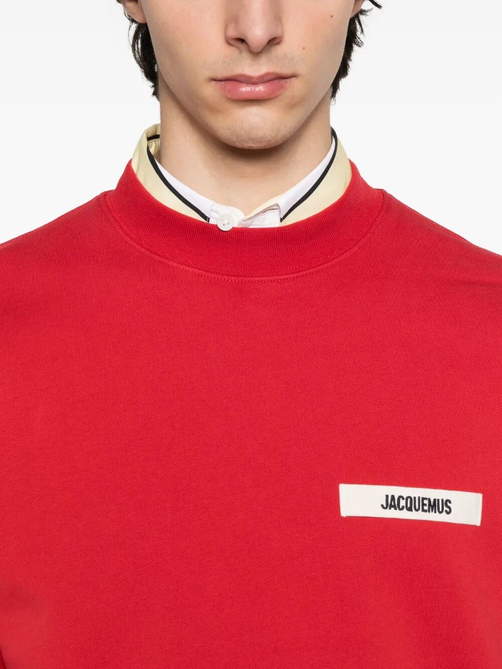 LE SWEATSHIRT GROS GRAIN SSM00206AJ00126480 (JACQUEMUS / スウェット・フーディー ) | JACQUEMUS (ジャックムス)(4)