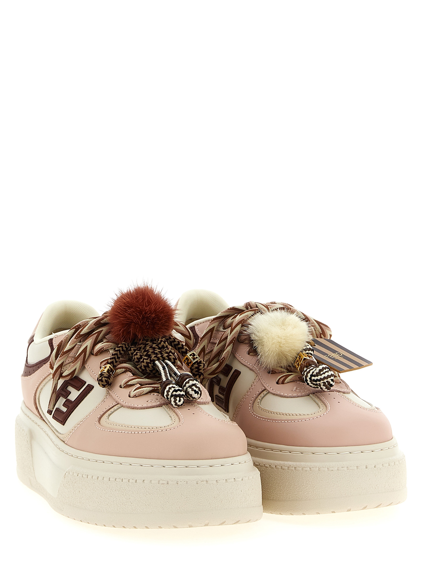 'Fendi Match' sneakers 8E8721AY9NF1TPW (FENDI / スニーカー ) | FENDI (フェンディ)(1)