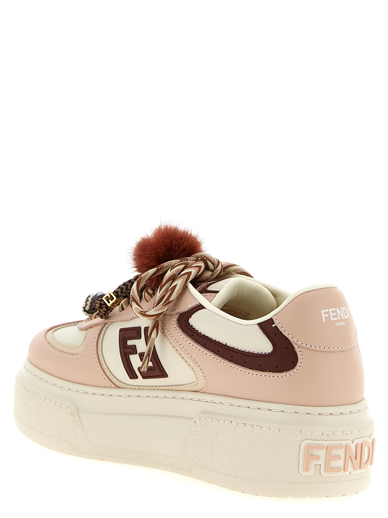 'Fendi Match' sneakers 8E8721AY9NF1TPW (FENDI / スニーカー ) | FENDI (フェンディ)(3)