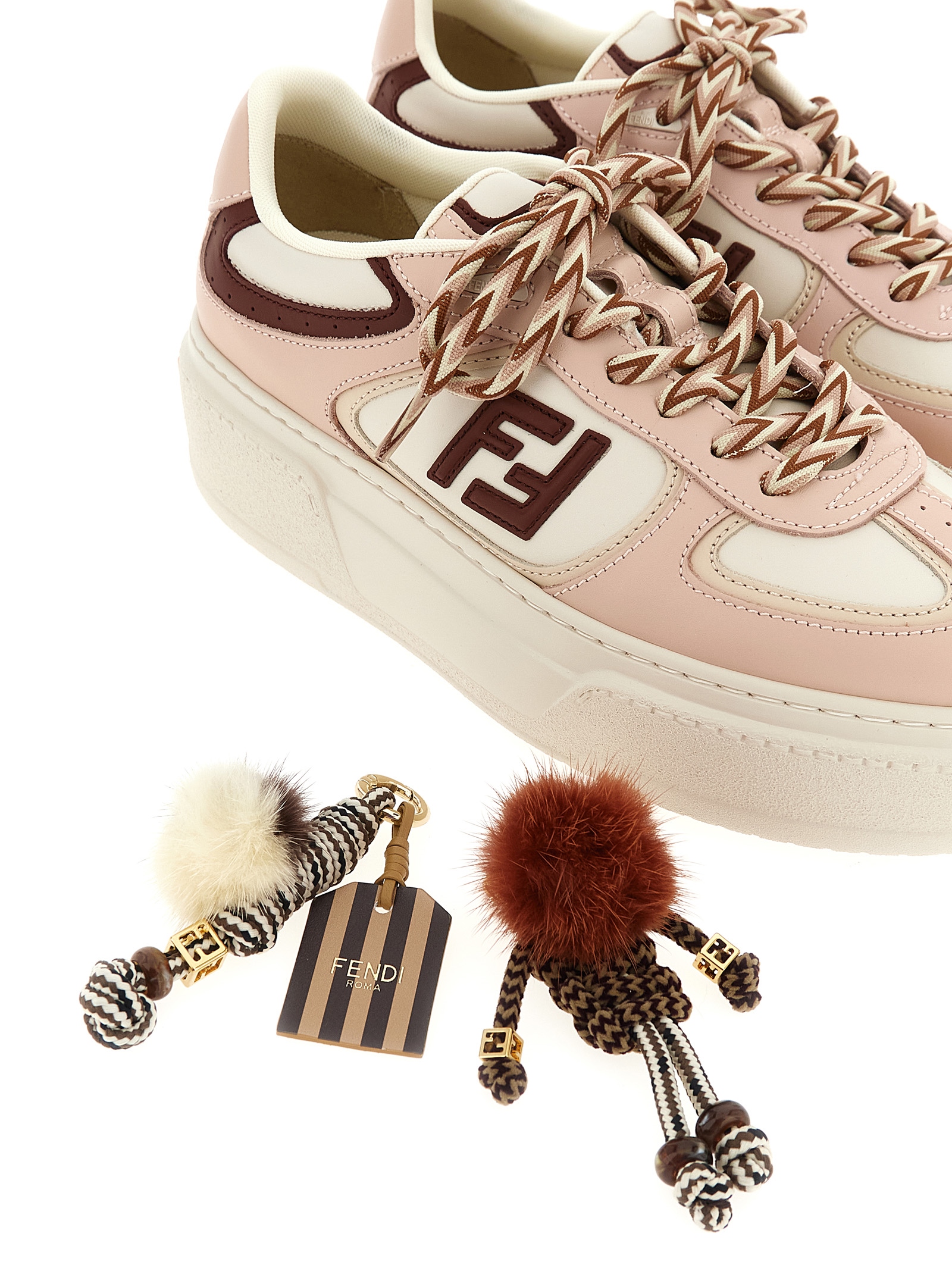 'Fendi Match' sneakers 8E8721AY9NF1TPW (FENDI / スニーカー ) | FENDI (フェンディ)(5)