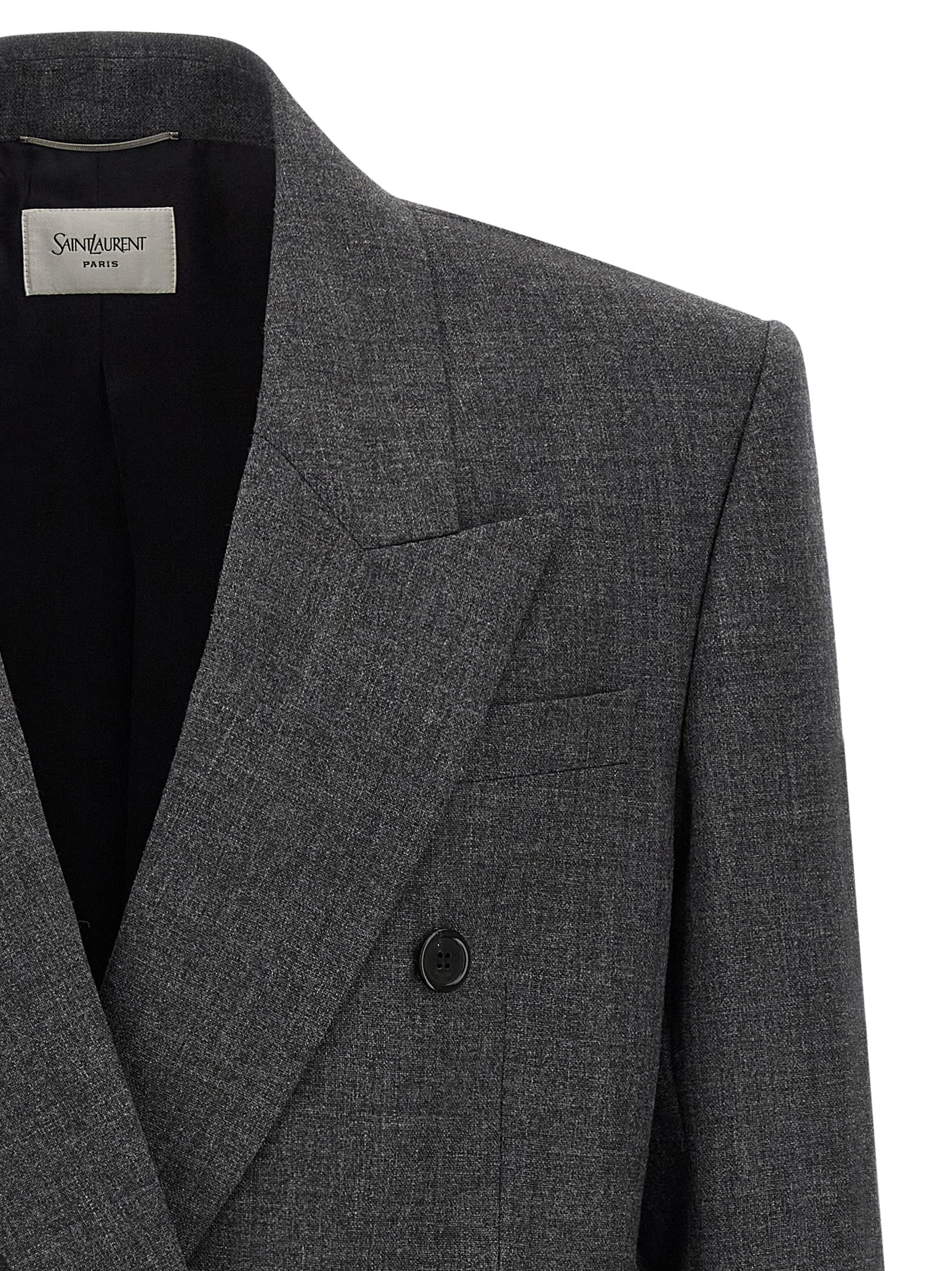 Double-breasted blazer 835102Y5K321473 (Saint Laurent / ブレザー・ジャケット ) | Saint Laurent (サンローラン)(2)