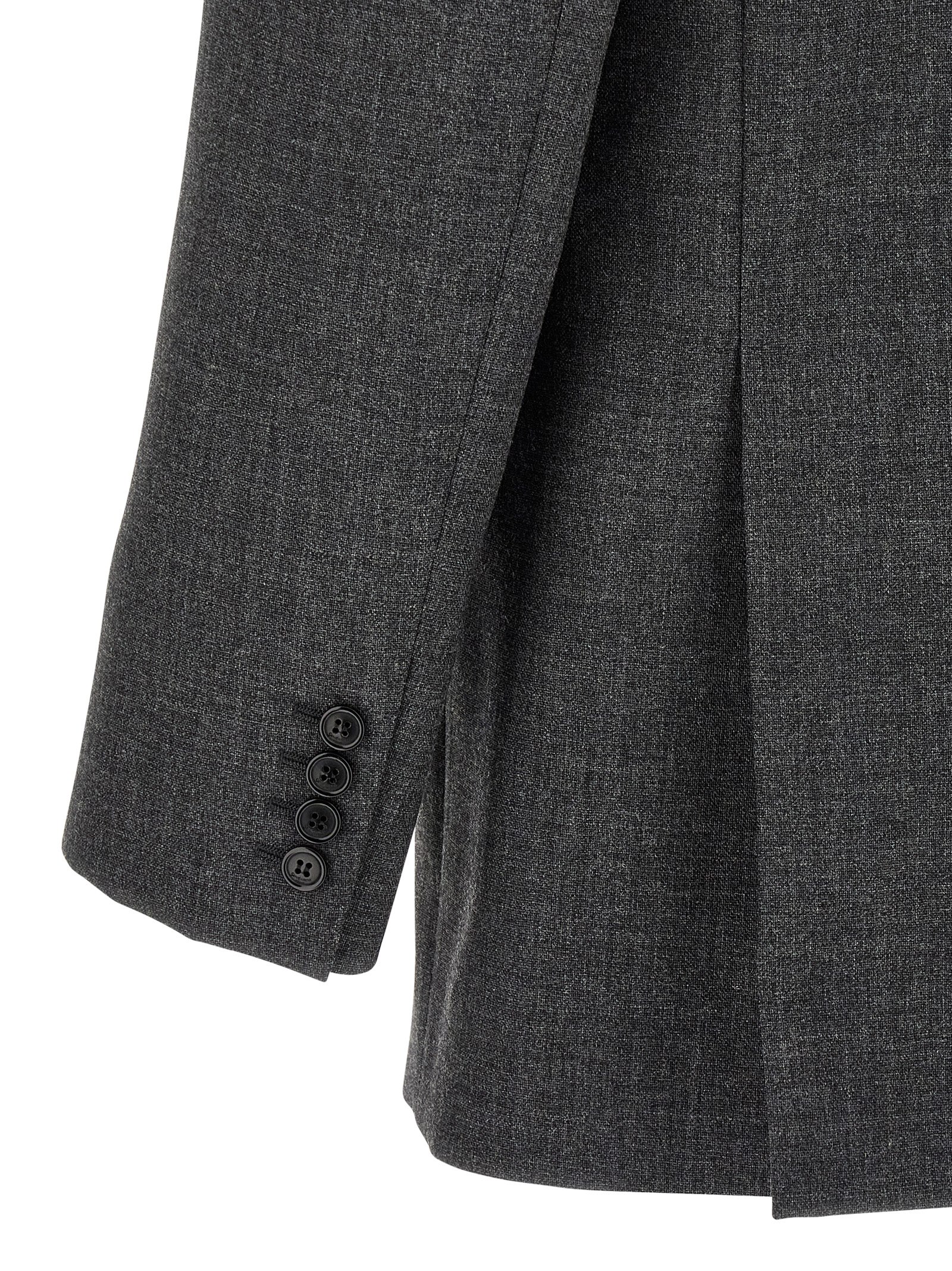 Double-breasted blazer 835102Y5K321473 (Saint Laurent / ブレザー・ジャケット ) | Saint Laurent (サンローラン)(3)