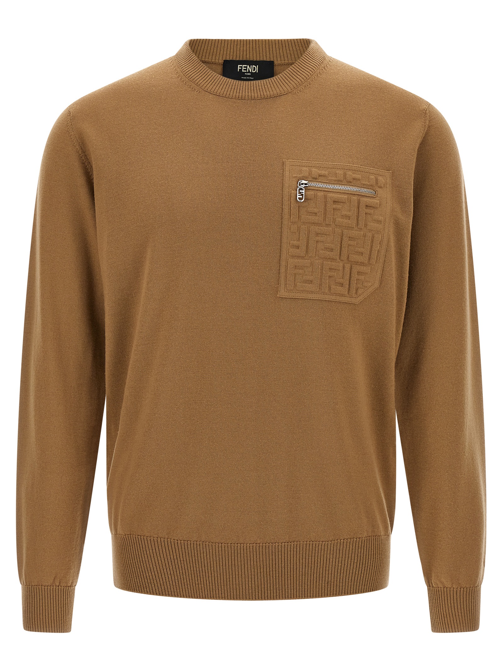 FF pocket sweater FZE035ATMOF0QU5 (FENDI / ニット・セーター・カーディガン ) | FENDI (フェンディ)