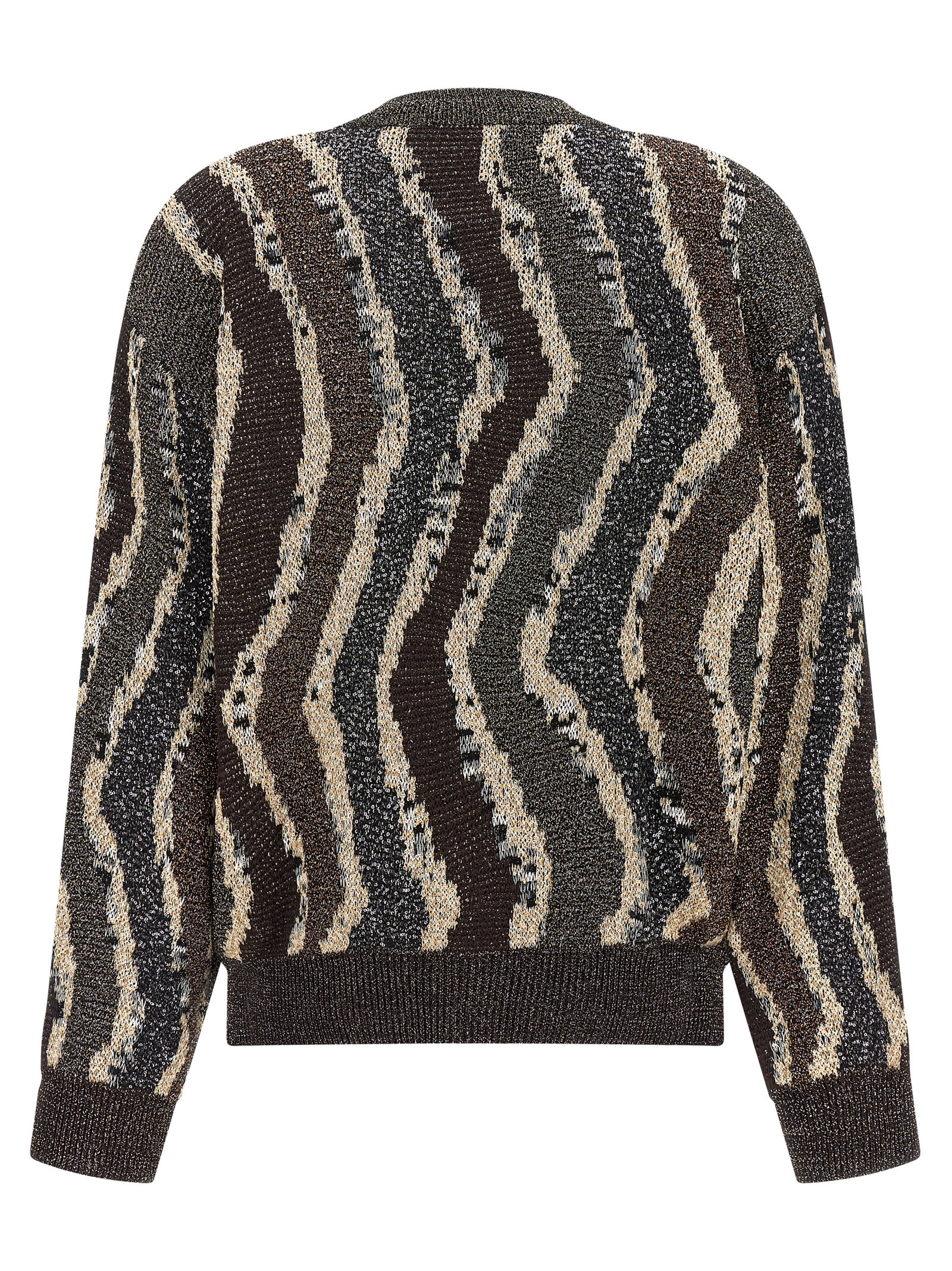 Wave pattern cardigan DS25WM0CBK01C8S80E2 (MISSONI / ニット・セーター・カーディガン ) | MISSONI (ミッソー二)(1)