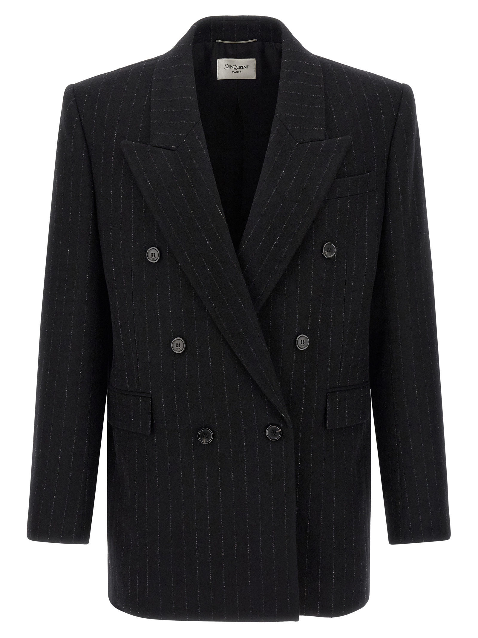 Pinstripe blazer 835102Y1M101095 (Saint Laurent / ブレザー・ジャケット ) | Saint Laurent (サンローラン)