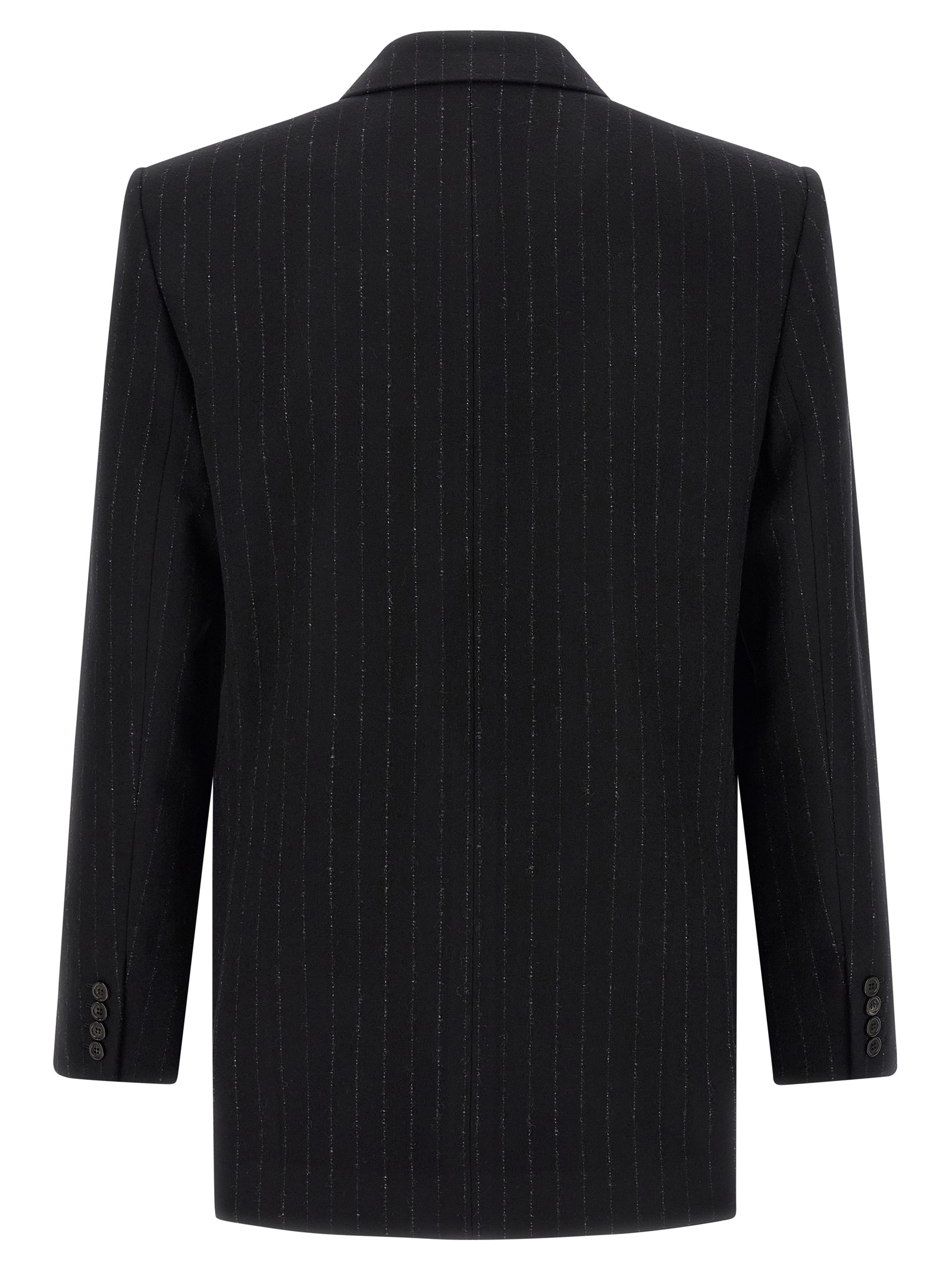 Pinstripe blazer 835102Y1M101095 (Saint Laurent / ブレザー・ジャケット ) | Saint Laurent (サンローラン)(1)