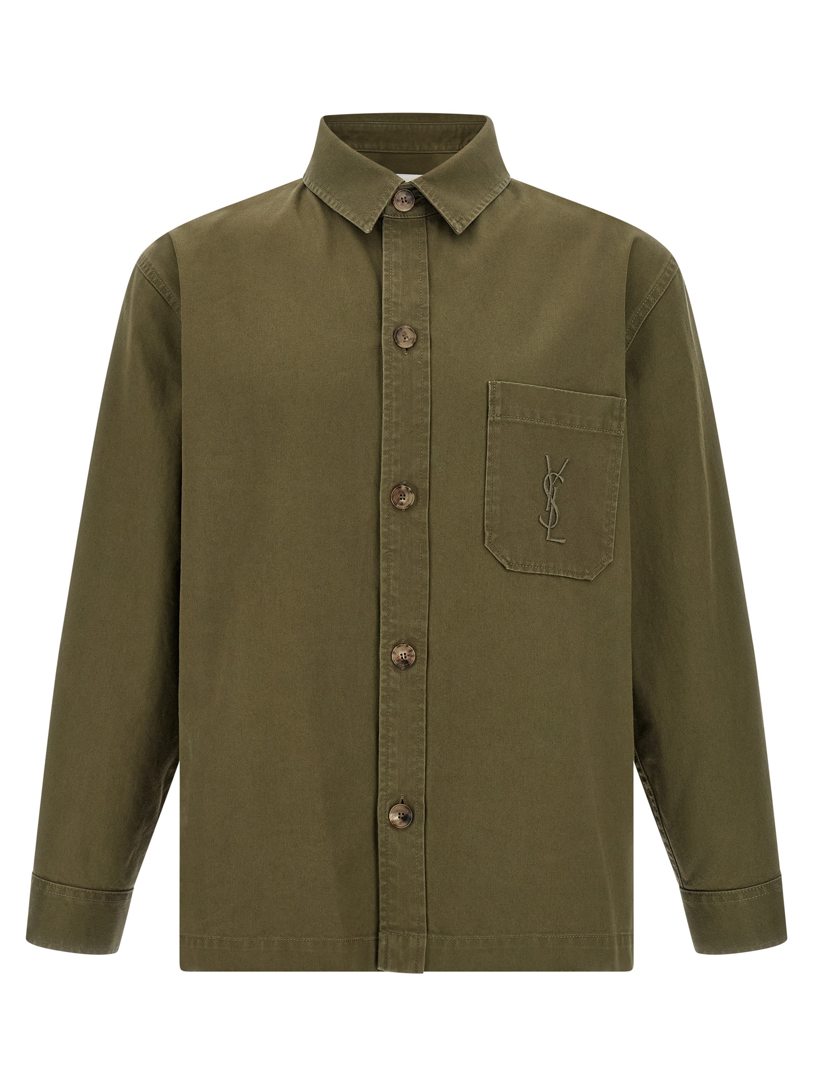 'Cassandre' overshirt 838697Y253W3530 (Saint Laurent / シャツ・ブラウス ) | Saint Laurent (サンローラン)