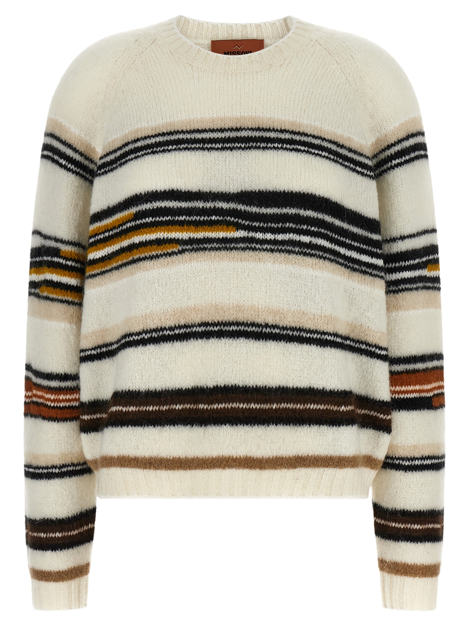 Stripes intarsia sweater DS25WN0WBK01C5SM9SW (MISSONI / ニット・セーター・カーディガン ) | MISSONI (ミッソー二)