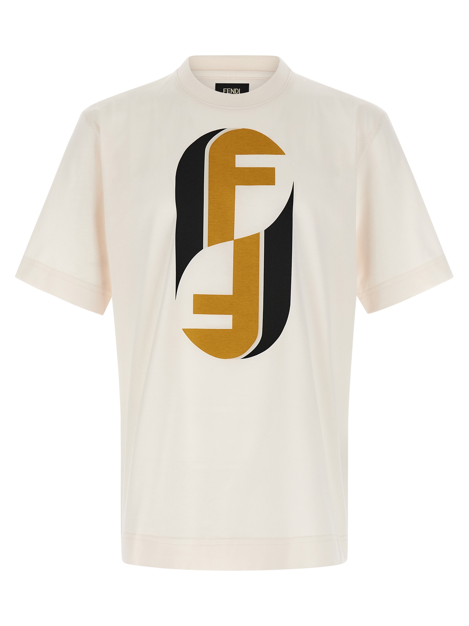 'Fendinity' T-shirt FY0936AOZ4F1J7C (FENDI / Tシャツ・カットソー ) | FENDI (フェンディ)