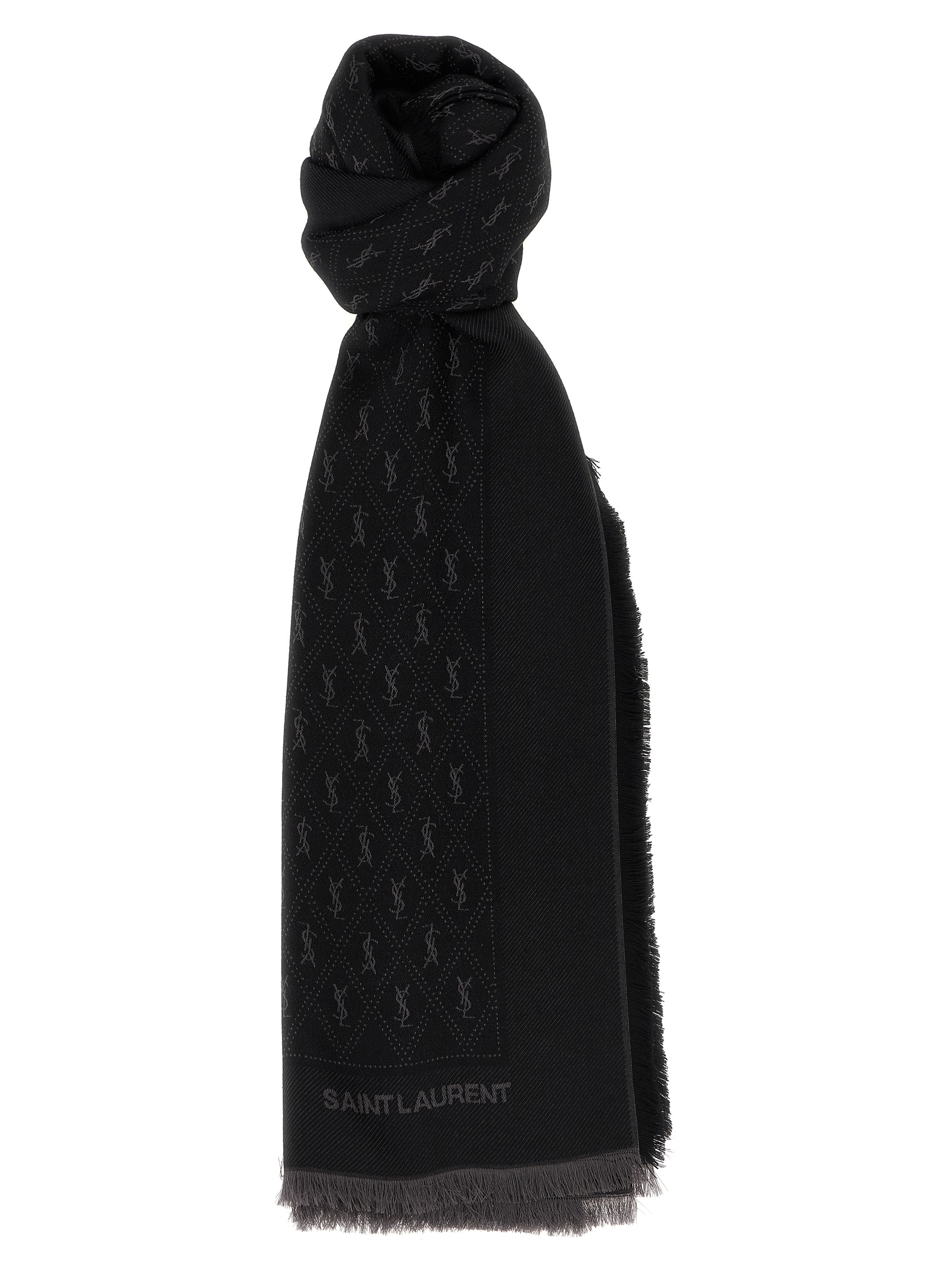 YSL monogram scarf 6891473YI741061 (Saint Laurent / スカーフ・マフラー ) | Saint Laurent (サンローラン)