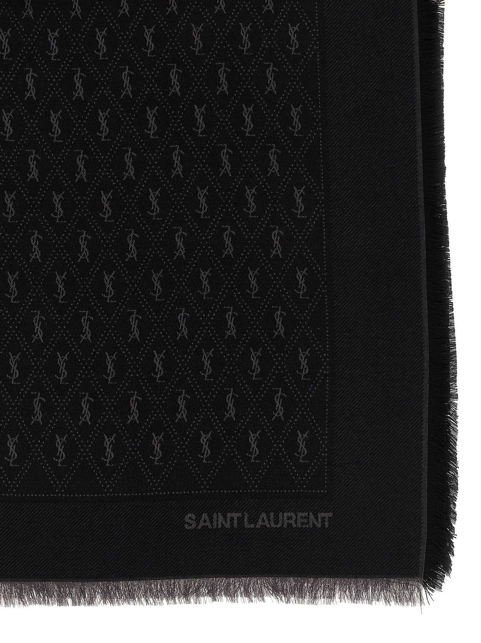 YSL monogram scarf 6891473YI741061 (Saint Laurent / スカーフ・マフラー ) | Saint Laurent (サンローラン)(1)