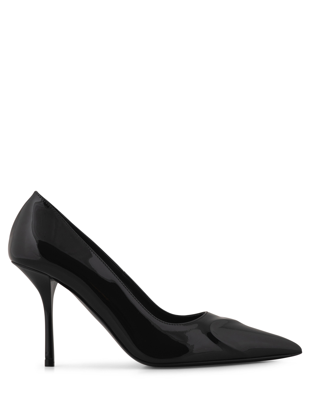 PATENT LEATHER LE CŒUR 3D PUMPS AA3E089CK168999 (ALAIA / パンプス・ハイヒール ) | ALAIA (アライア)