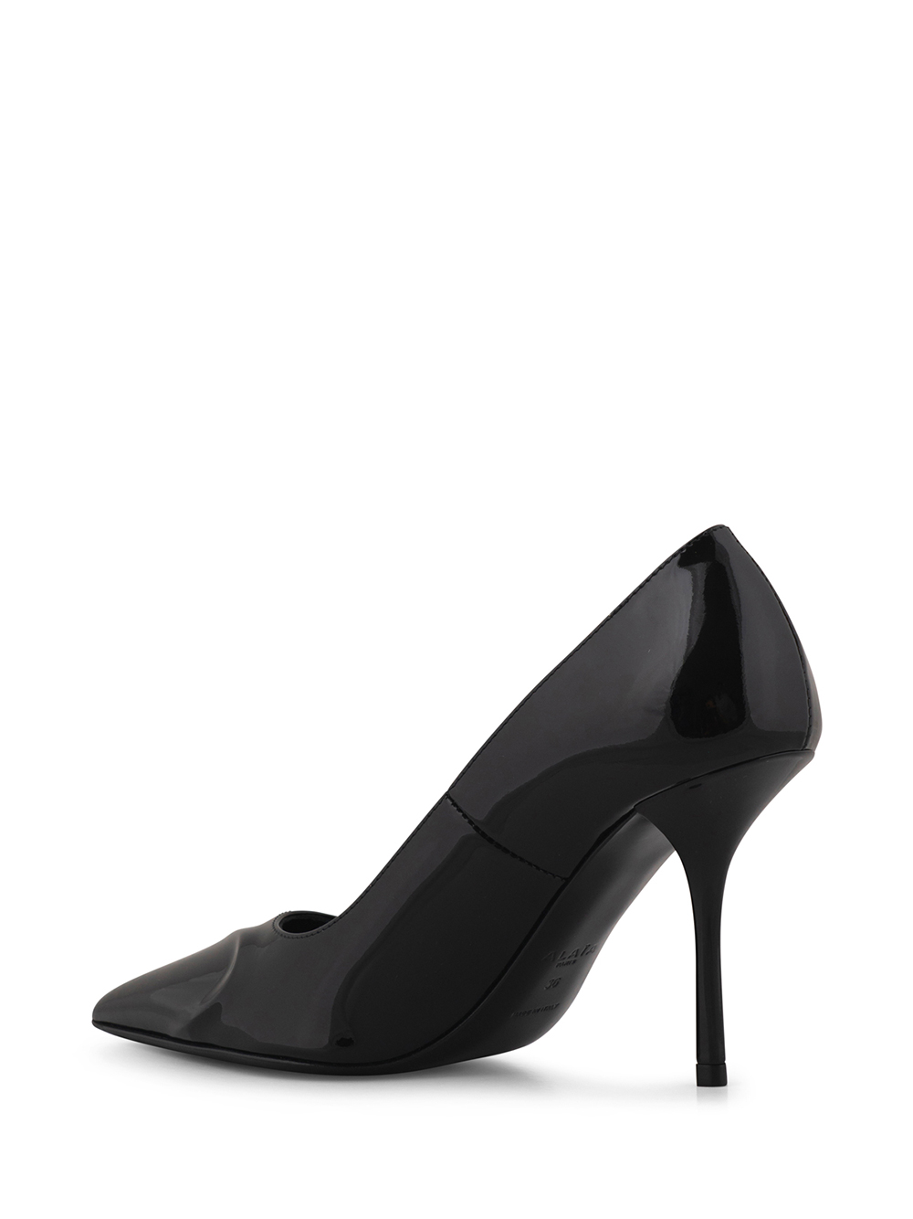 PATENT LEATHER LE CŒUR 3D PUMPS AA3E089CK168999 (ALAIA / パンプス・ハイヒール ) | ALAIA (アライア)(1)