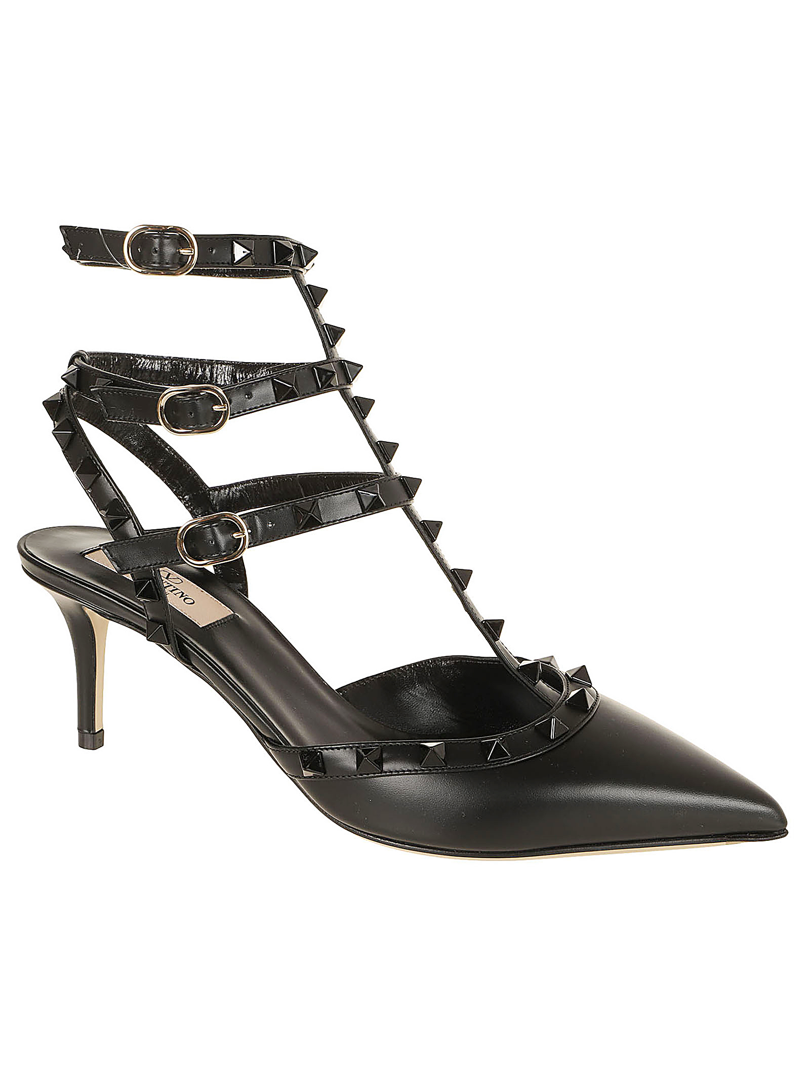 ANKLE STRAP ROCKSTUD T. 65 WS0375VB80NO (Valentino Garavani / パンプス・ハイヒール ) | Valentino Garavani (ヴァレンティノ)(1)