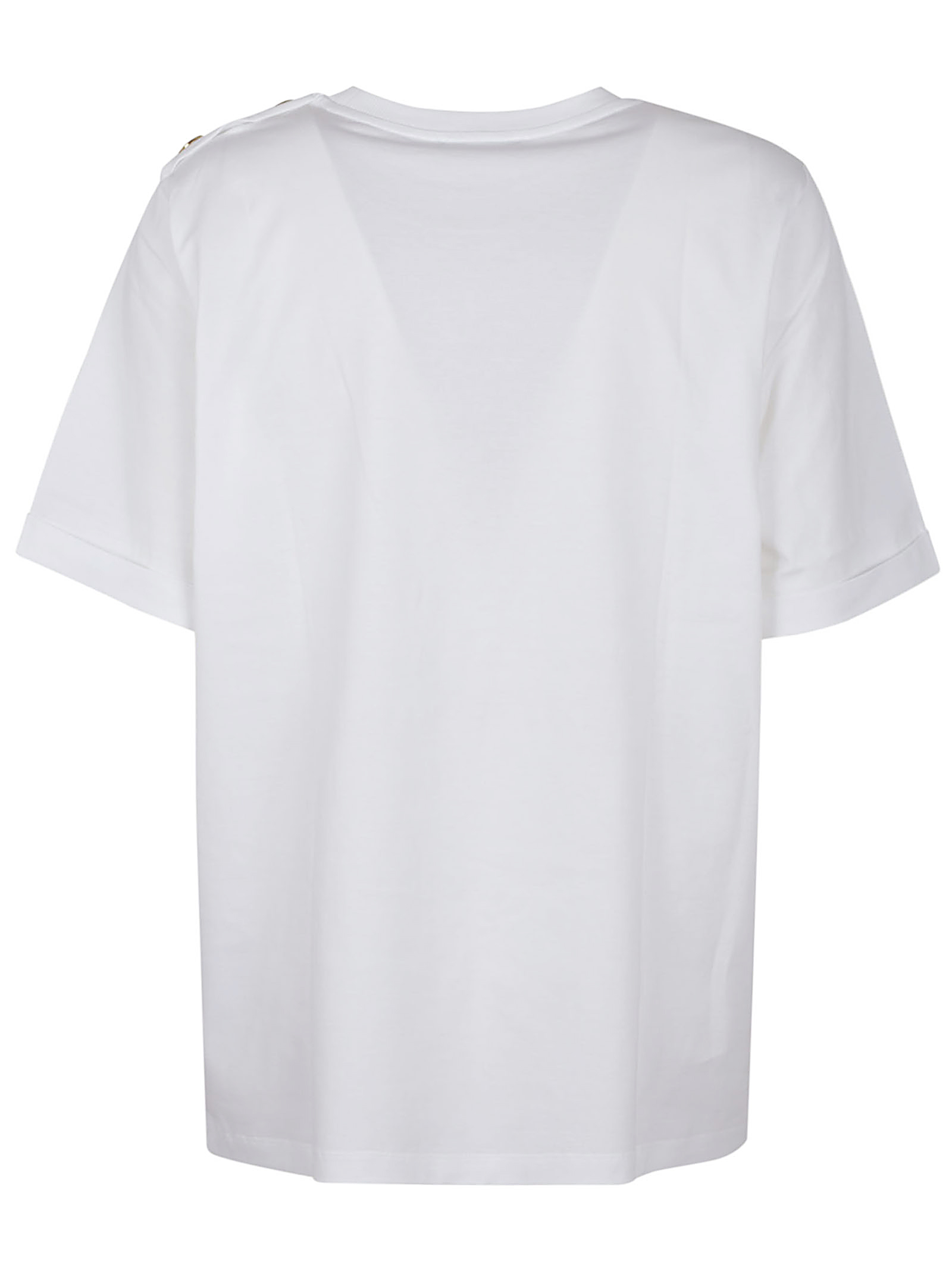 3 BTN BALMAIN LIPSTICK PRINT T-SHIRT EF0EF135GE91GTI (Balmain / Tシャツ・カットソー ) | Balmain (バルマン)(1)