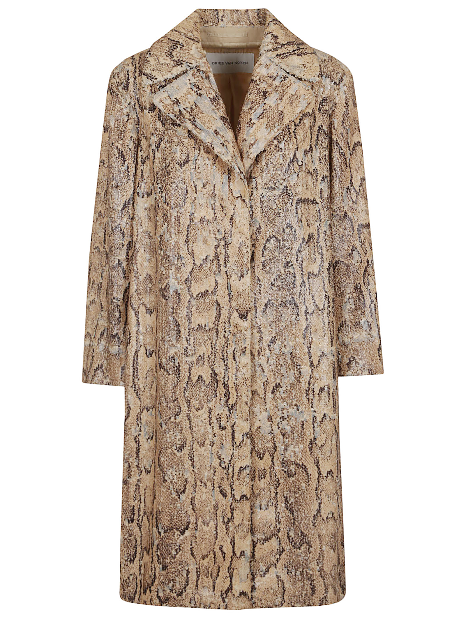 RICCA EMB 1483 W.W.COAT 0102411483103 (Dries Van Noten / コート ) | Dries Van Noten (ドリスヴァンノッテン)