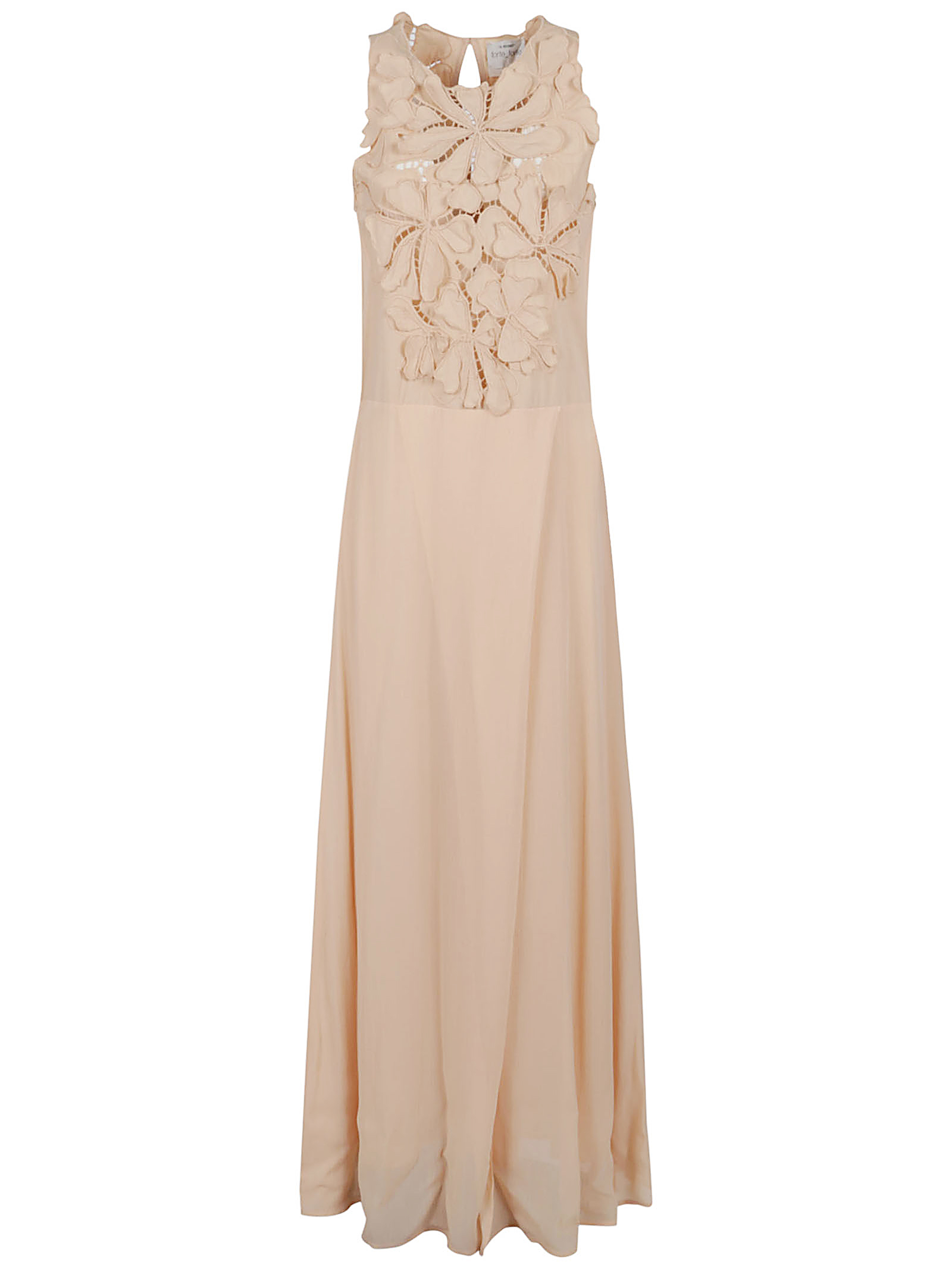 GEORGETTE DRESS 13609MYDRESSF47A (forte_forte / ワンピース・ドレス・オールインワン ) | forte_forte (フォルテ フォルテ)