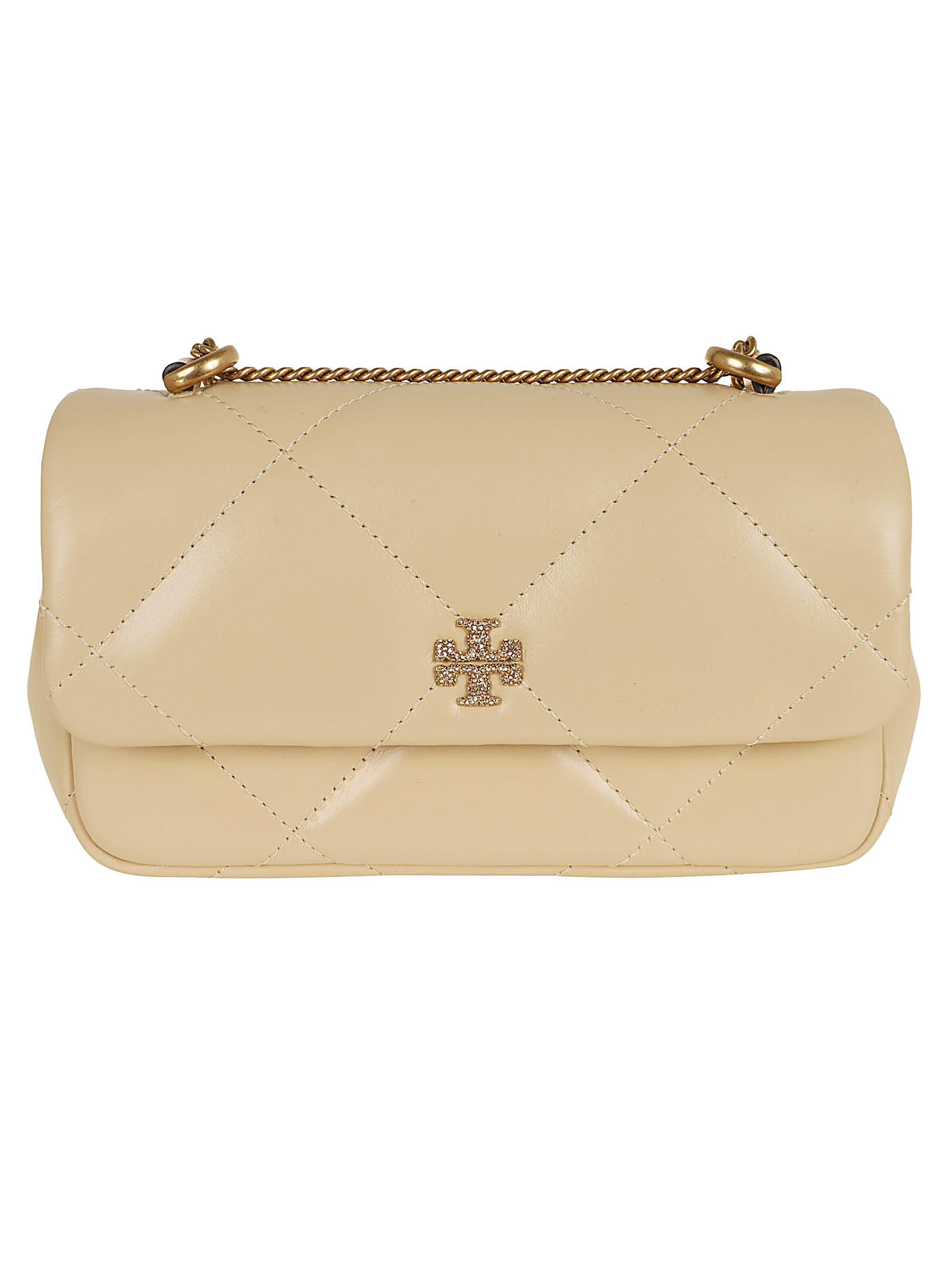 Kira Diamond Quilt Pave Mini Flap Bag 161913KIRA700 (TORY BURCH / ボディ・ベルトバッグ ) | TORY BURCH (トリーバーチ)