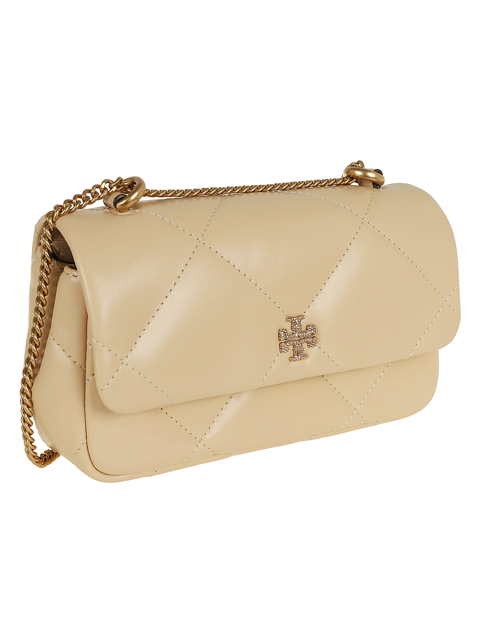 Kira Diamond Quilt Pave Mini Flap Bag 161913KIRA700 (TORY BURCH / ボディ・ベルトバッグ ) | TORY BURCH (トリーバーチ)(1)