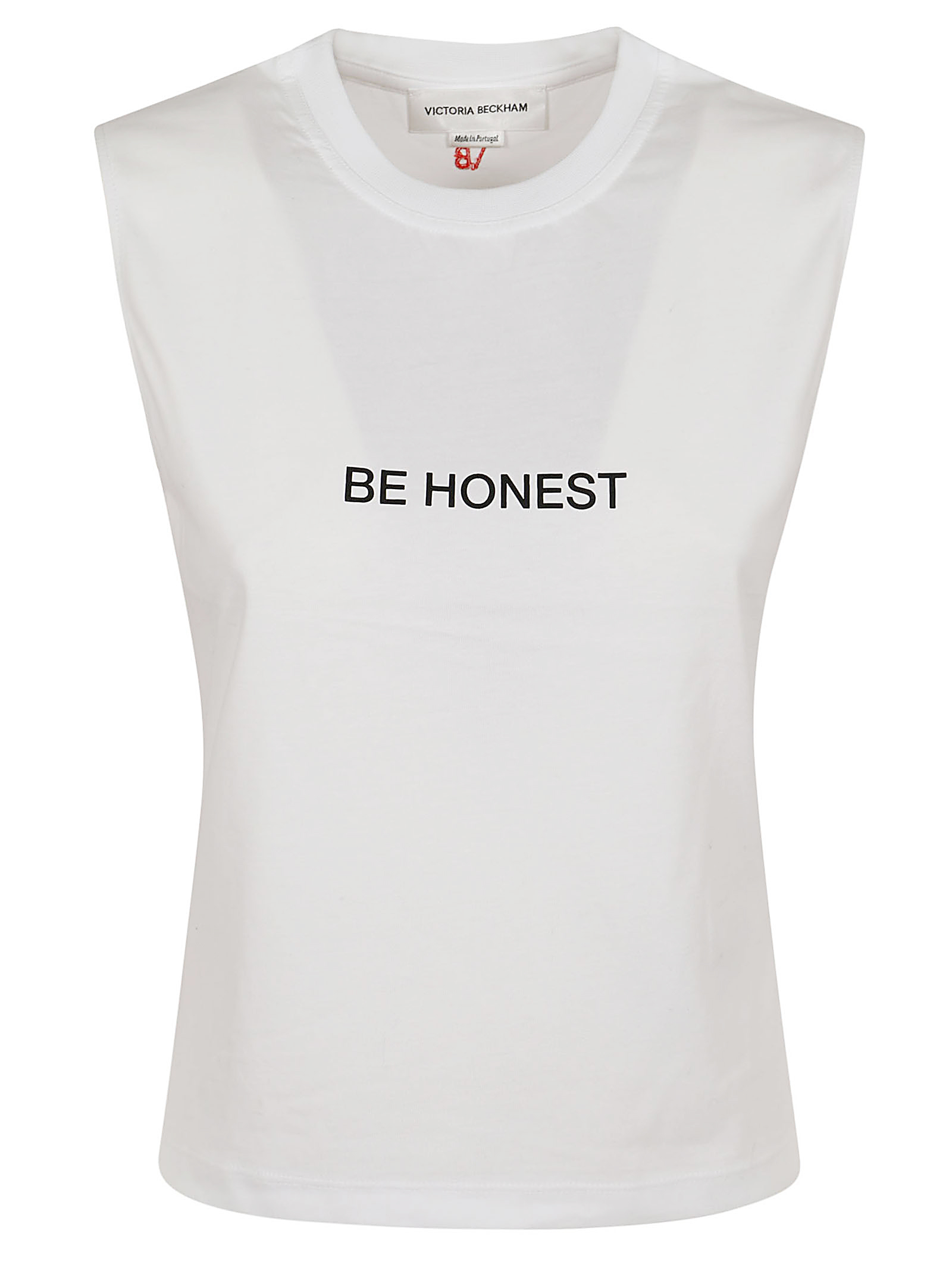 SLOGAN TANK 1125JTS006053AWHITE (VICTORIA BECKHAM / タンクトップ・キャミソール ) | VICTORIA BECKHAM (ヴィクトリア ベッカム)