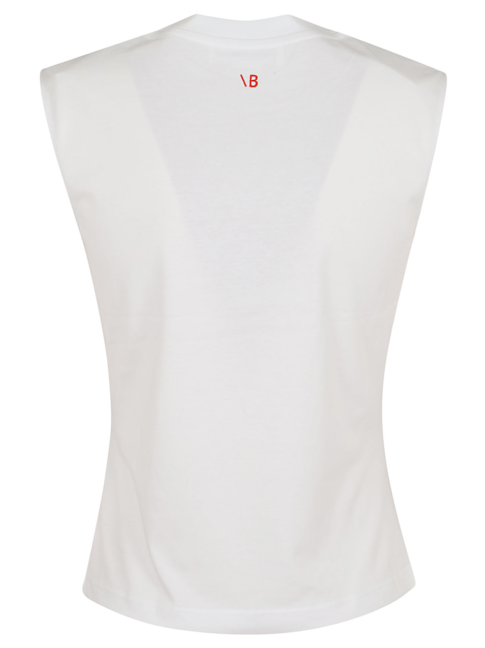 SLOGAN TANK 1125JTS006053AWHITE (VICTORIA BECKHAM / タンクトップ・キャミソール ) | VICTORIA BECKHAM (ヴィクトリア ベッカム)(1)