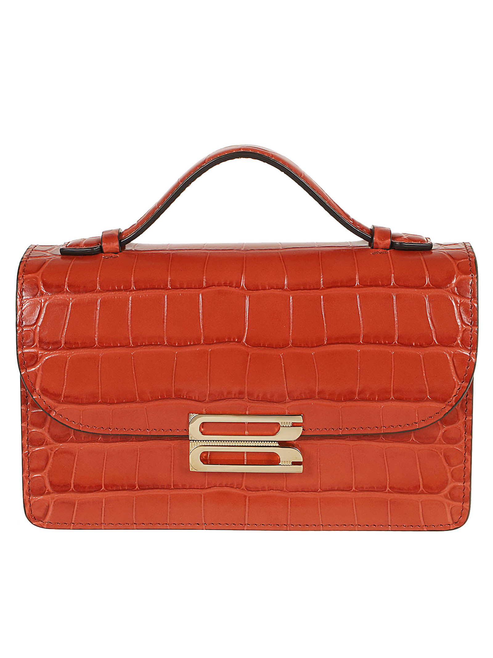 THE MINI DORIAN BAG B424AAC006196ABRICK (VICTORIA BECKHAM / ハンドバッグ・ショルダーバッグ ) | VICTORIA BECKHAM (ヴィクトリア ベッカム)