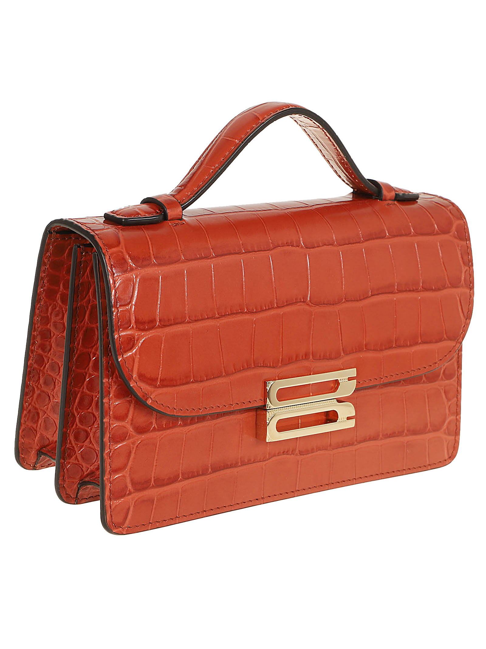 THE MINI DORIAN BAG B424AAC006196ABRICK (VICTORIA BECKHAM / ハンドバッグ・ショルダーバッグ ) | VICTORIA BECKHAM (ヴィクトリア ベッカム)(1)