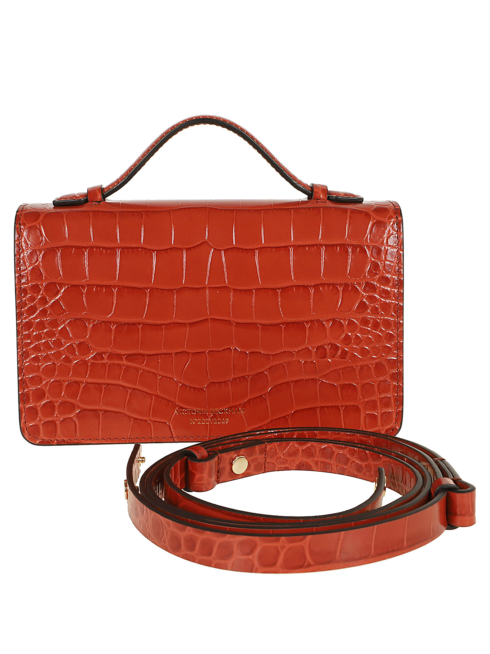 THE MINI DORIAN BAG B424AAC006196ABRICK (VICTORIA BECKHAM / ハンドバッグ・ショルダーバッグ ) | VICTORIA BECKHAM (ヴィクトリア ベッカム)(2)