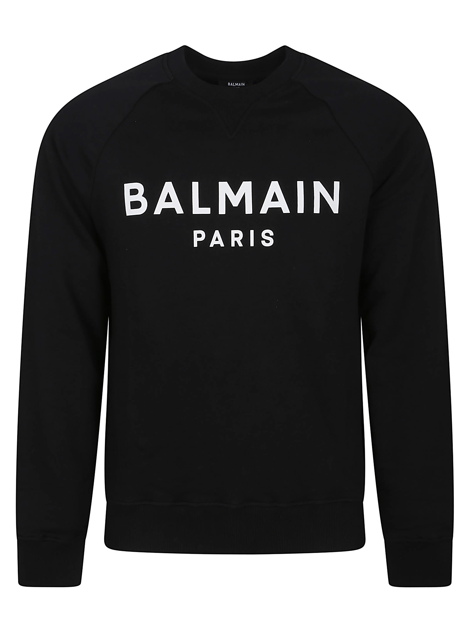 BALMAIN PRINT SWEATSHIRT DH1JQ005BB65EAB (Balmain / スウェット・フーディー ) | Balmain (バルマン)