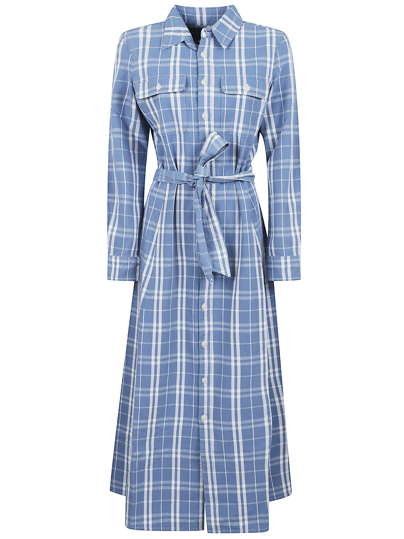 LS STPHNE DR-LONG SLEEVE-DAY DRESS 2119599040011858 (Polo Ralph Lauren / ワンピース・ドレス・オールインワン ) | Polo Ralph Lauren (ポロ ラルフ ローレン)