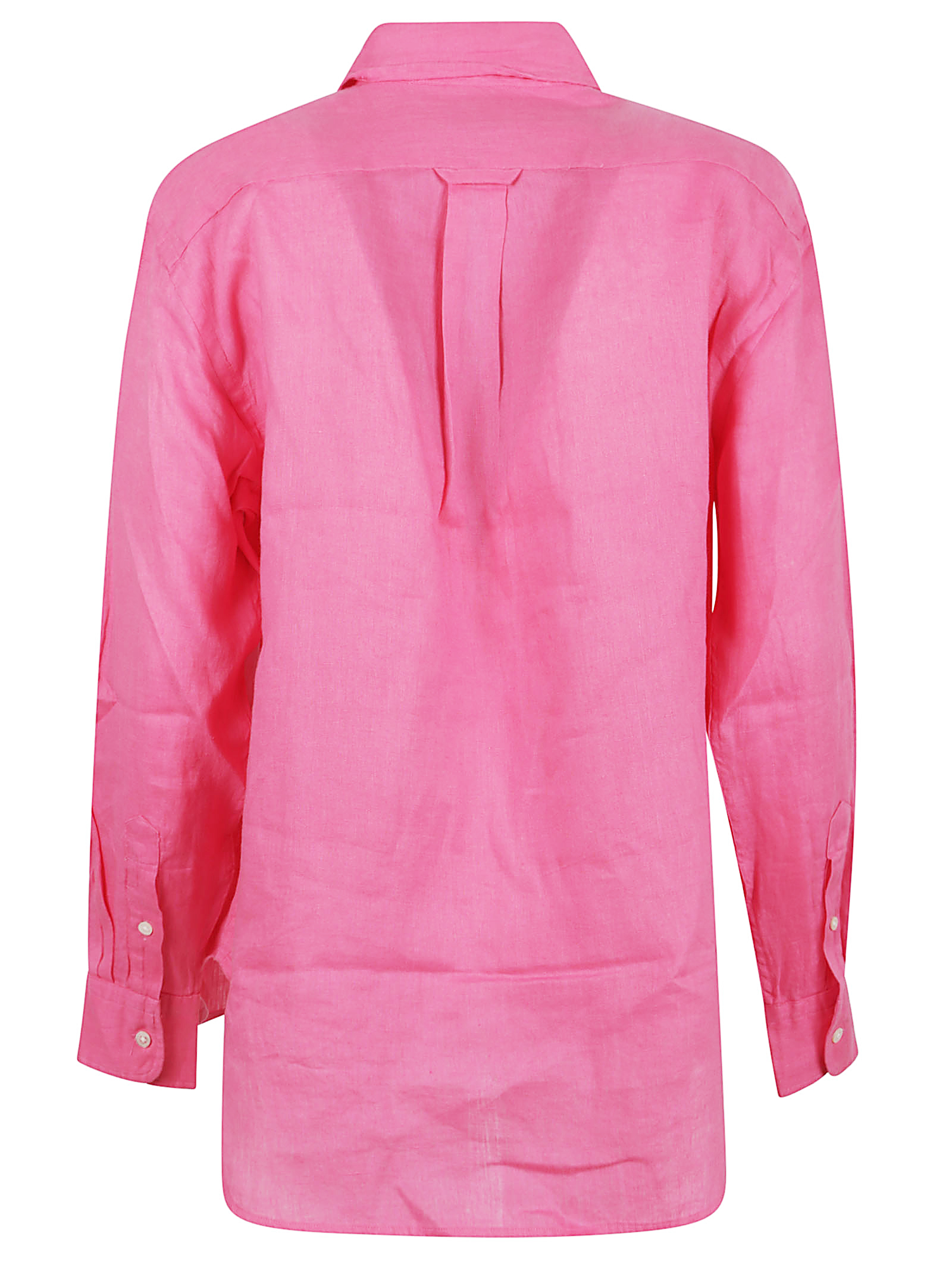 LS LIGH ST-LONG SLEEVE-BUTTON FRONT SHIRT 211968221005HOT (Polo Ralph Lauren / シャツ・ブラウス ) | Polo Ralph Lauren (ポロ ラルフ ローレン)(1)