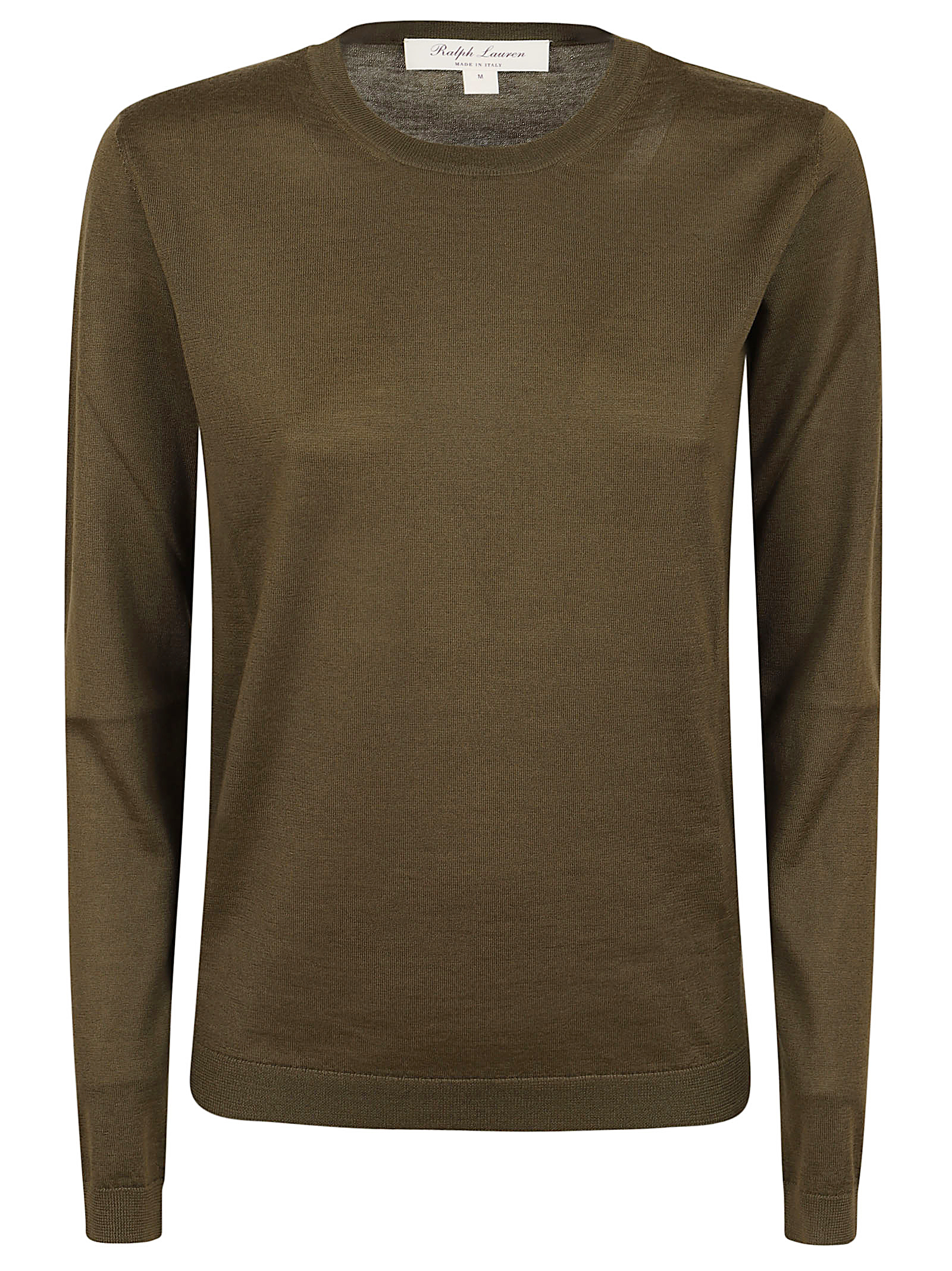 LS CN-LONG SLEEVE-PULLOVER 290905260030MOSS (RALPH LAUREN / ニット・セーター・カーディガン ) | RALPH LAUREN (ラルフ ローレン)