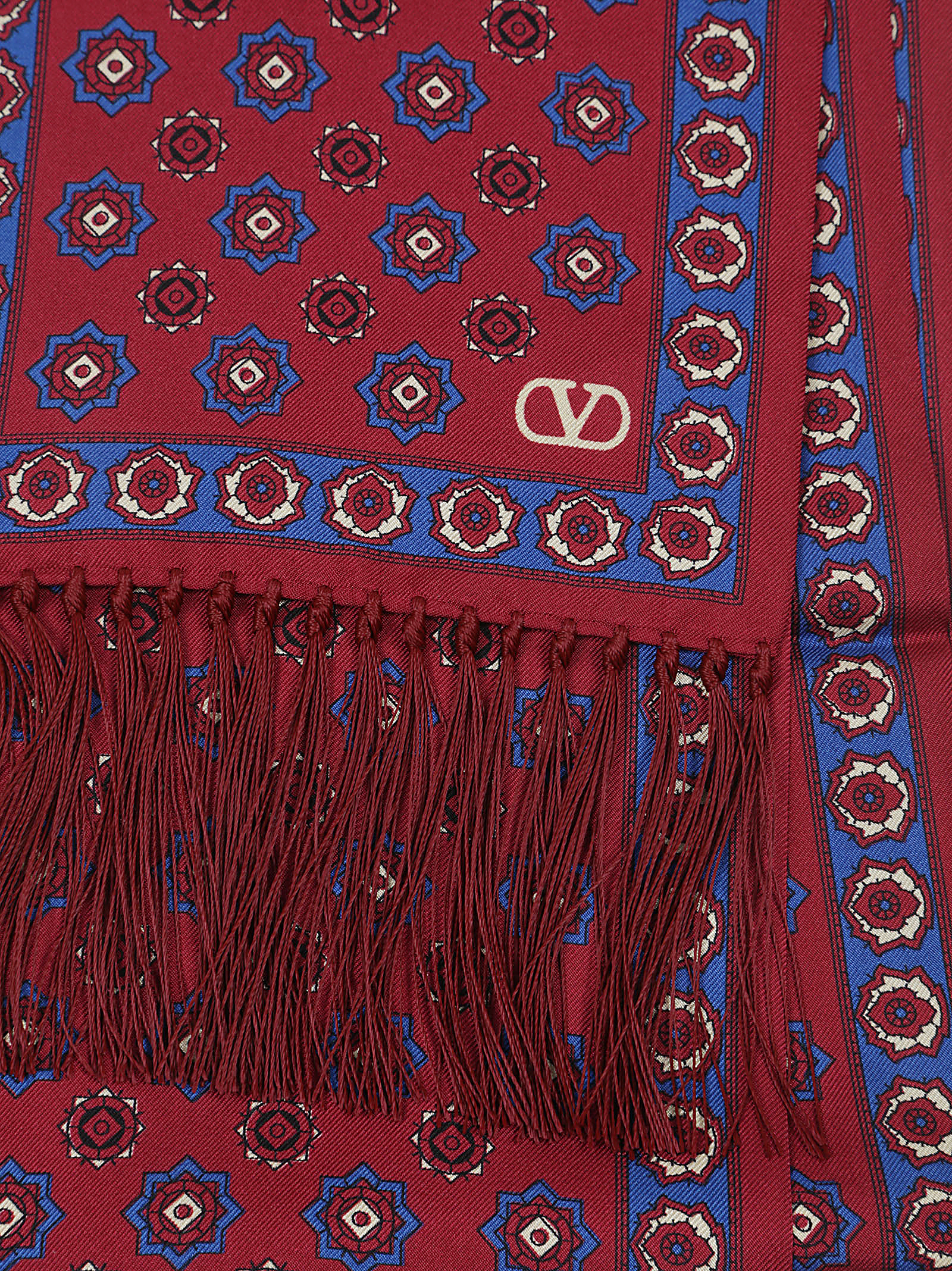 SCARF BANDEAU (15X180CM) YE600ARMERDM (Valentino Garavani / スカーフ・マフラー ) | Valentino Garavani (ヴァレンティノ)(1)