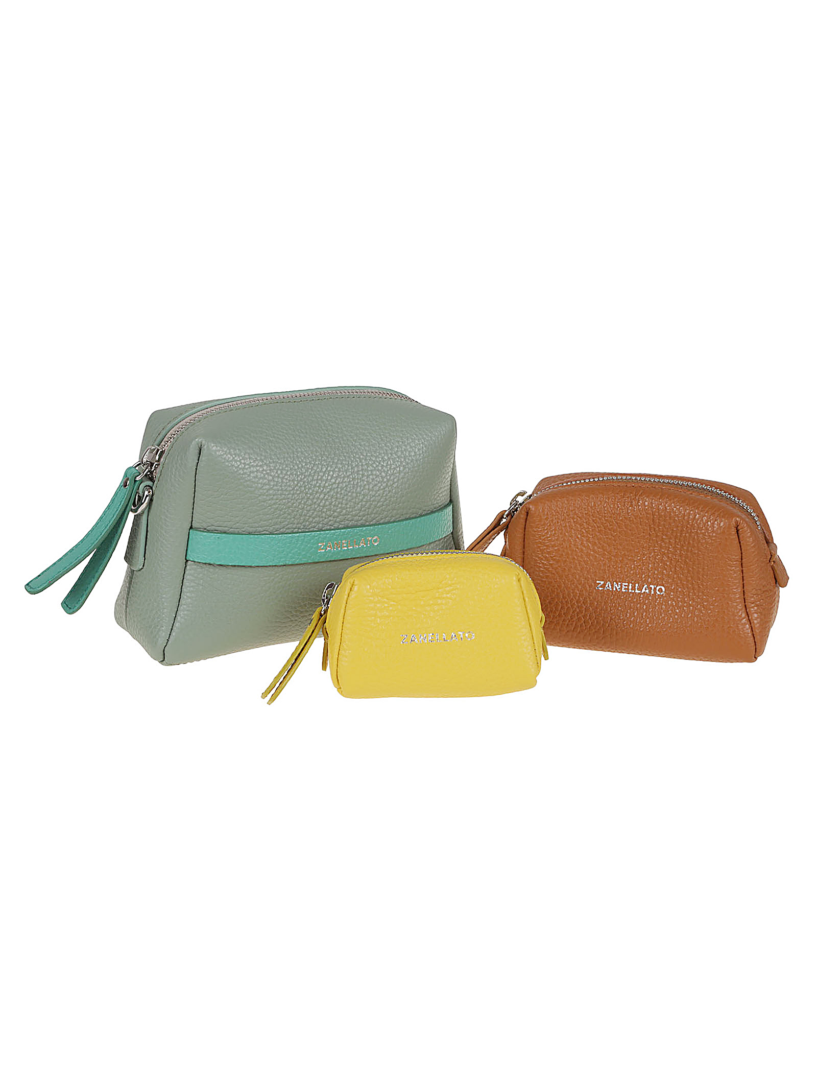 MATRIOSKA SET CAMPO CENTRALE RACQUET CLUB 0687601950000UZ0472 (ZANELLATO / クラッチバッグ・ポーチ ) | ZANELLATO (ザネラート)(2)