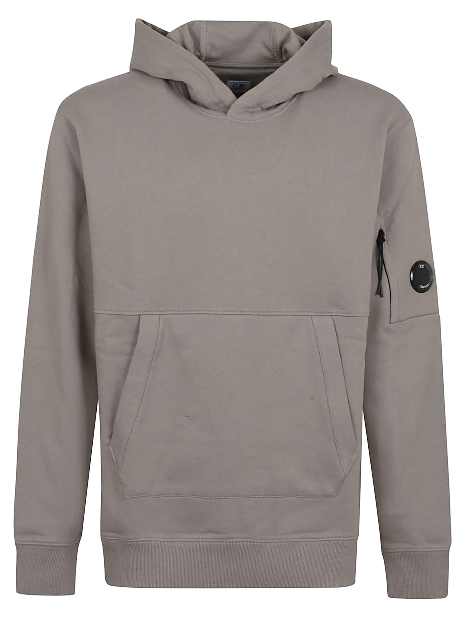 SWEATSHIRTS SWEAT HOODED IN DIAGONAL RAISED FLEECE 19CMSS714A005086W356 (C.P. Company / スウェット・フーディー ) | C.P. Company (シーピーカンパニー)