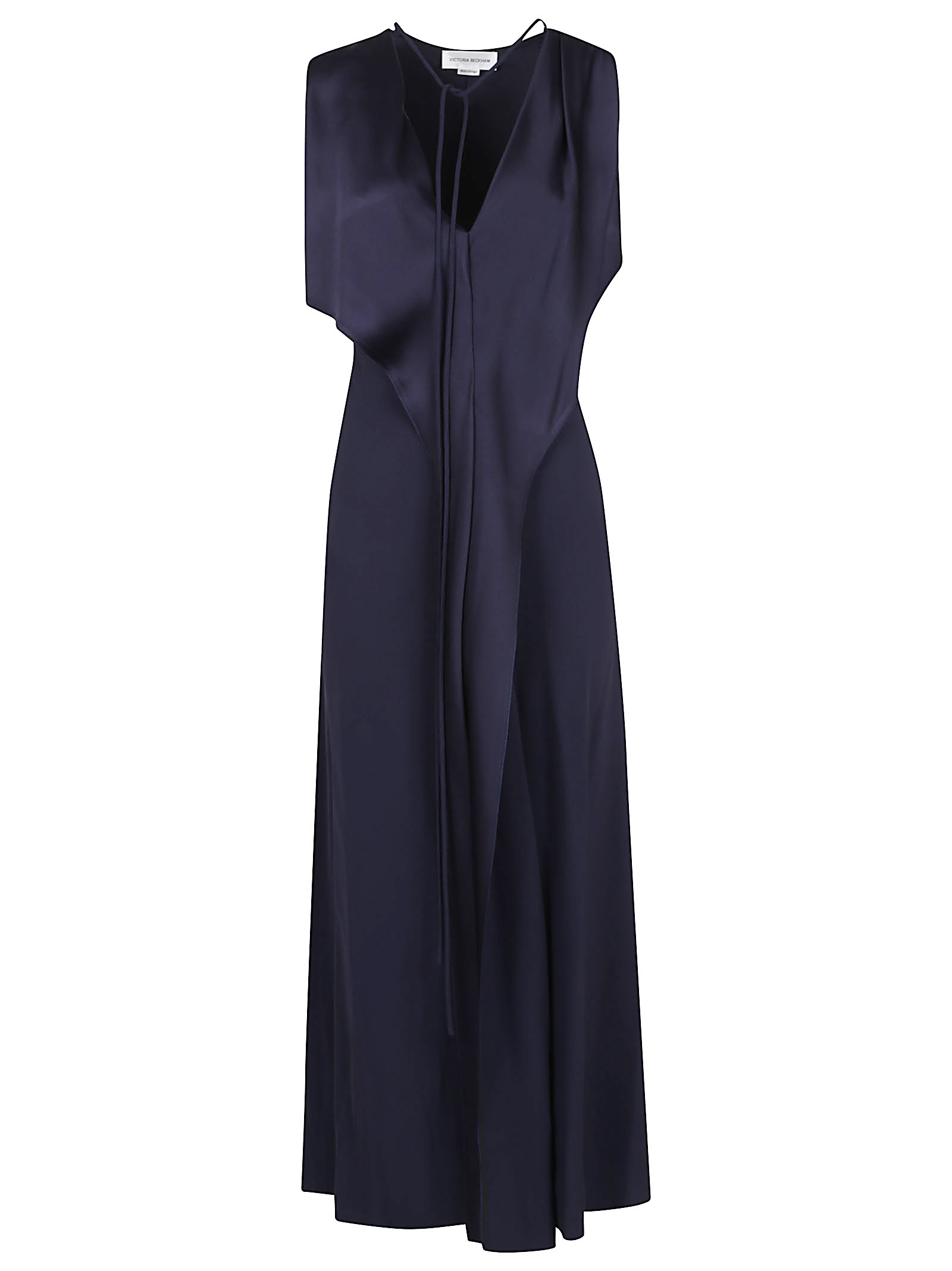 SLEEVELESS DRAPED V-NECK MIDI 1325WDR006664A3256 (VICTORIA BECKHAM / ワンピース・ドレス・オールインワン ) | VICTORIA BECKHAM (ヴィクトリア ベッカム)