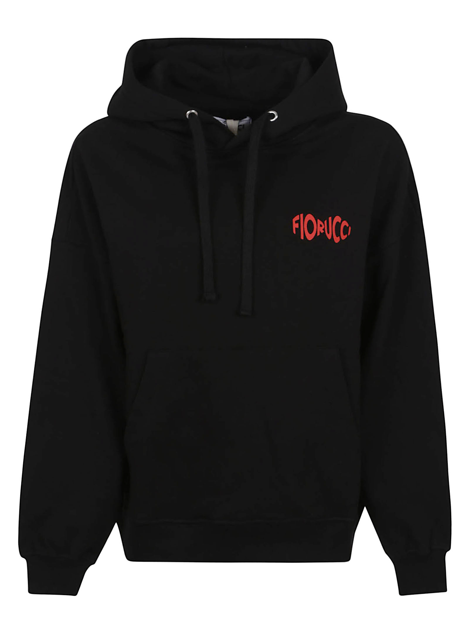 Mouth Print Relaxed Fit Hoodie W02FPSHO092CJ05BK02 (FIORUCCI / スウェット・フーディー ) | FIORUCCI (フィオルッチ)