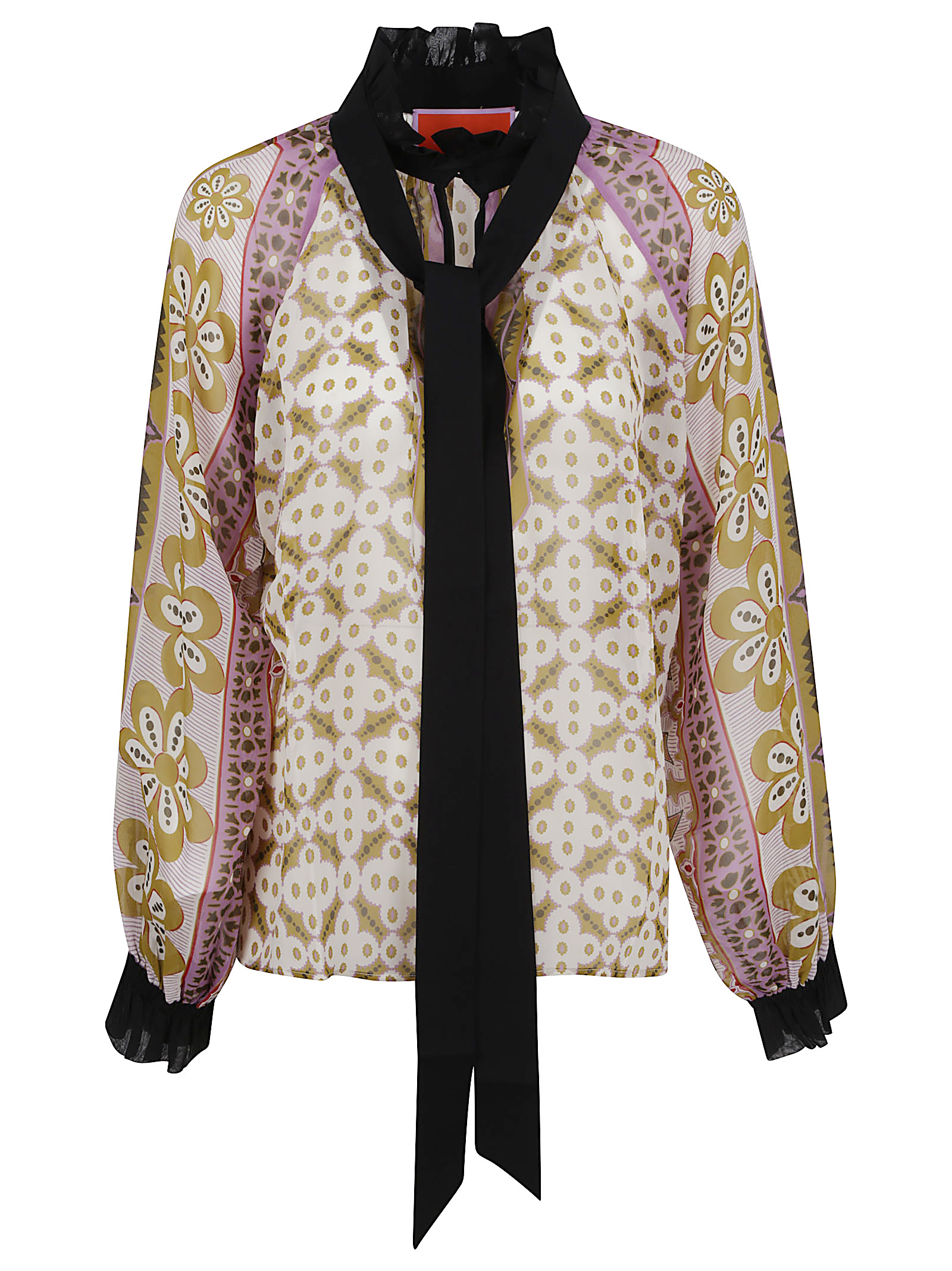 CERERE BLOUSE (PLACÉE) SHI0086SIL014PAG01PI01 (La DoubleJ / シャツ・ブラウス ) | La DoubleJ (ラダブルジェイ)