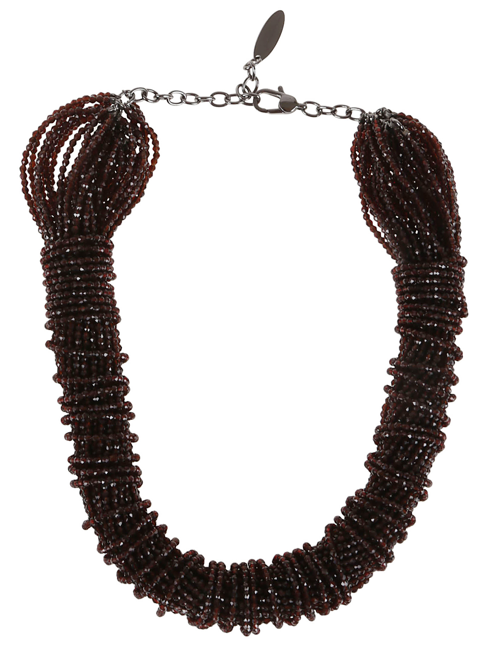 NECKLACE MCOW9LV84CMORO (Brunello Cucinelli / ネックレス ) | Brunello Cucinelli (ブルネロ・クチネリ)
