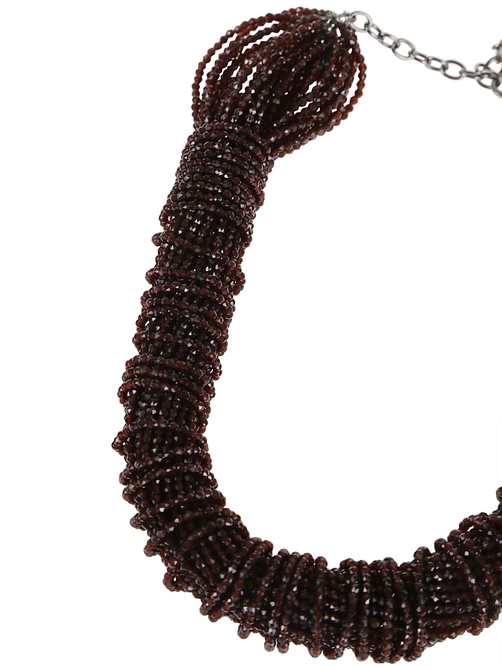 NECKLACE MCOW9LV84CMORO (Brunello Cucinelli / ネックレス ) | Brunello Cucinelli (ブルネロ・クチネリ)(1)