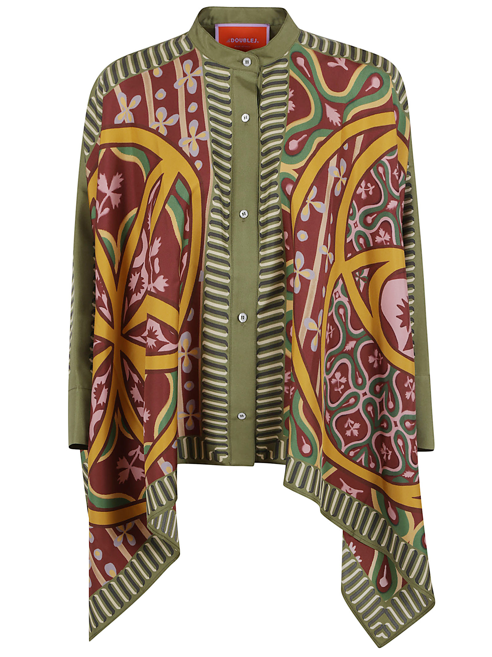 FOULARD SHIRT SHI0059SIL006ECL05YE02 (La DoubleJ / シャツ・ブラウス ) | La DoubleJ (ラダブルジェイ)