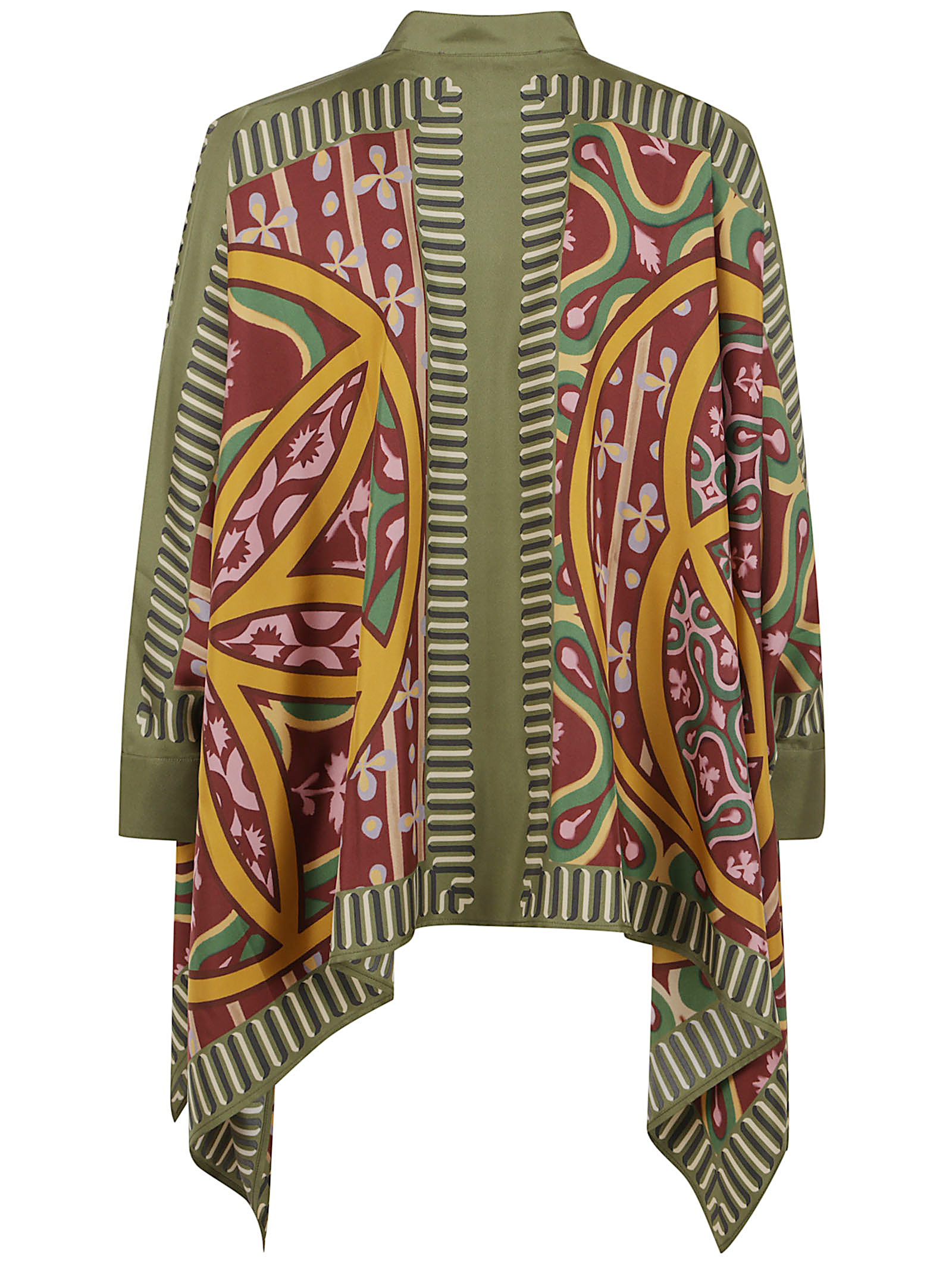 FOULARD SHIRT SHI0059SIL006ECL05YE02 (La DoubleJ / シャツ・ブラウス ) | La DoubleJ (ラダブルジェイ)(1)