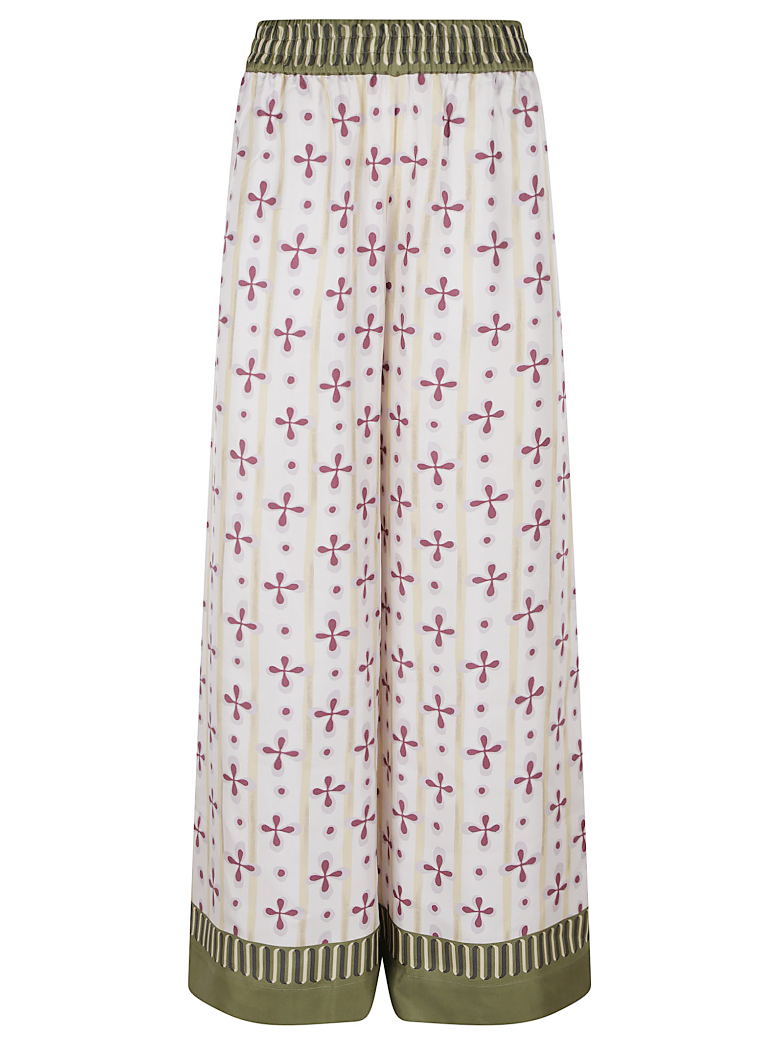 PALAZZO PANTS TRO0026SIL006ECL05GR02 (La DoubleJ / パンツ ) | La DoubleJ (ラダブルジェイ)