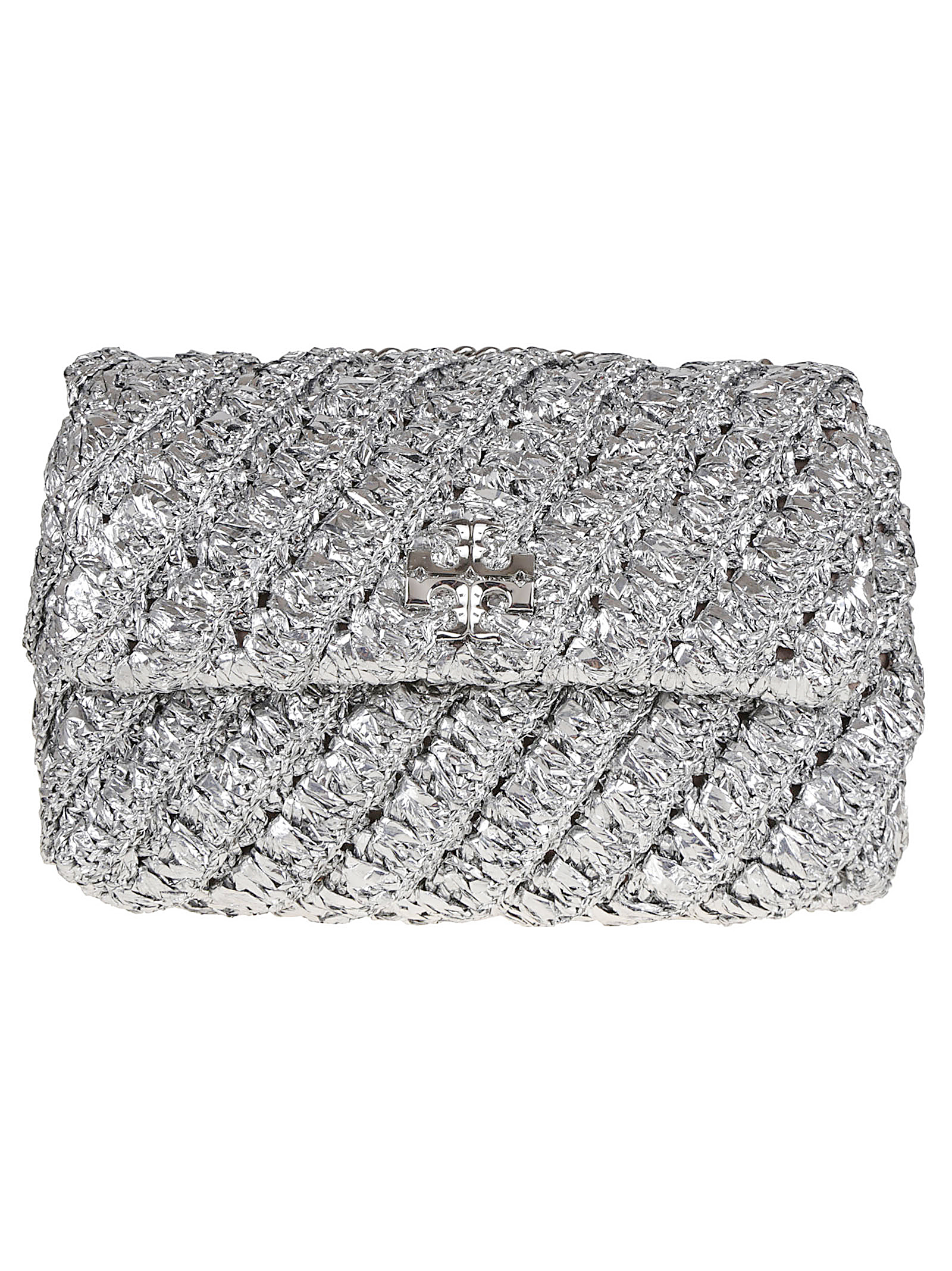 Kira Woven Small Convertible Shoulder Bag 169109KIRA040 (TORY BURCH / ハンドバッグ・ショルダーバッグ ) | TORY BURCH (トリーバーチ)