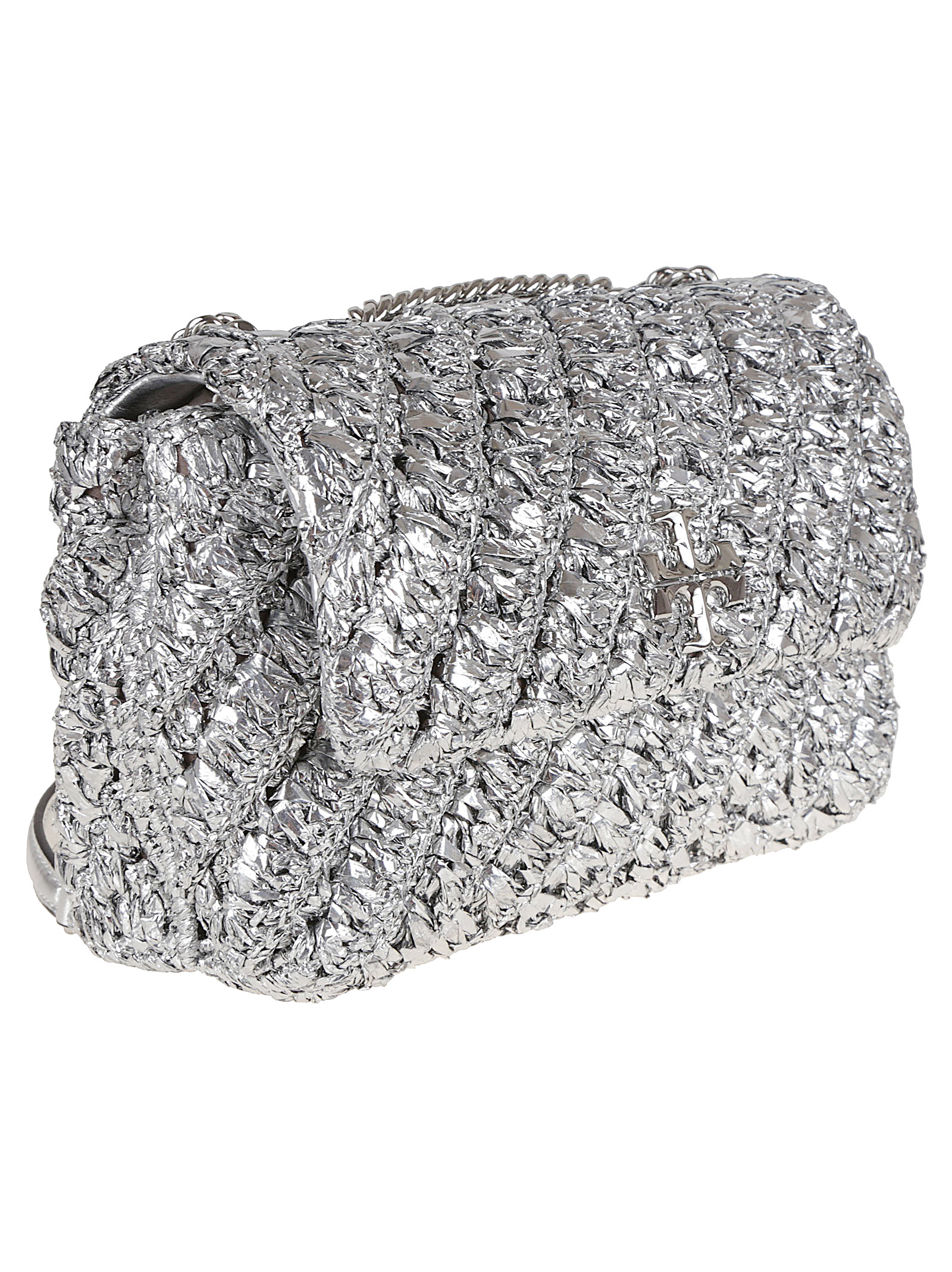 Kira Woven Small Convertible Shoulder Bag 169109KIRA040 (TORY BURCH / ハンドバッグ・ショルダーバッグ ) | TORY BURCH (トリーバーチ)(2)