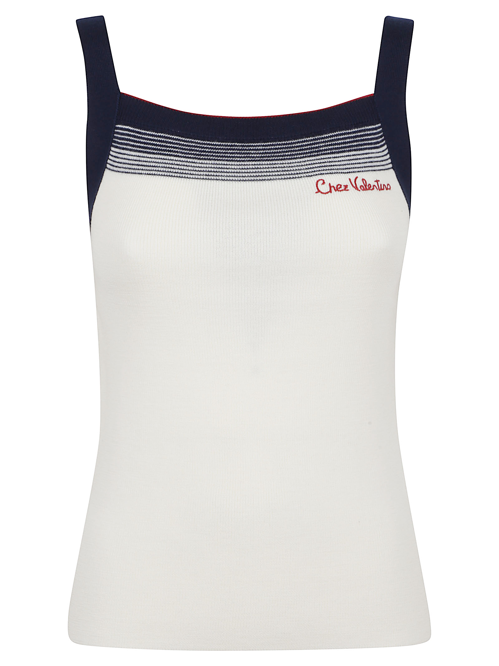 TOP / CANOTTA MAGLIA | SOLID | WOOL BKM06A9GQDWL (Valentino Garavani / タンクトップ・キャミソール ) | Valentino Garavani (ヴァレンティノ)