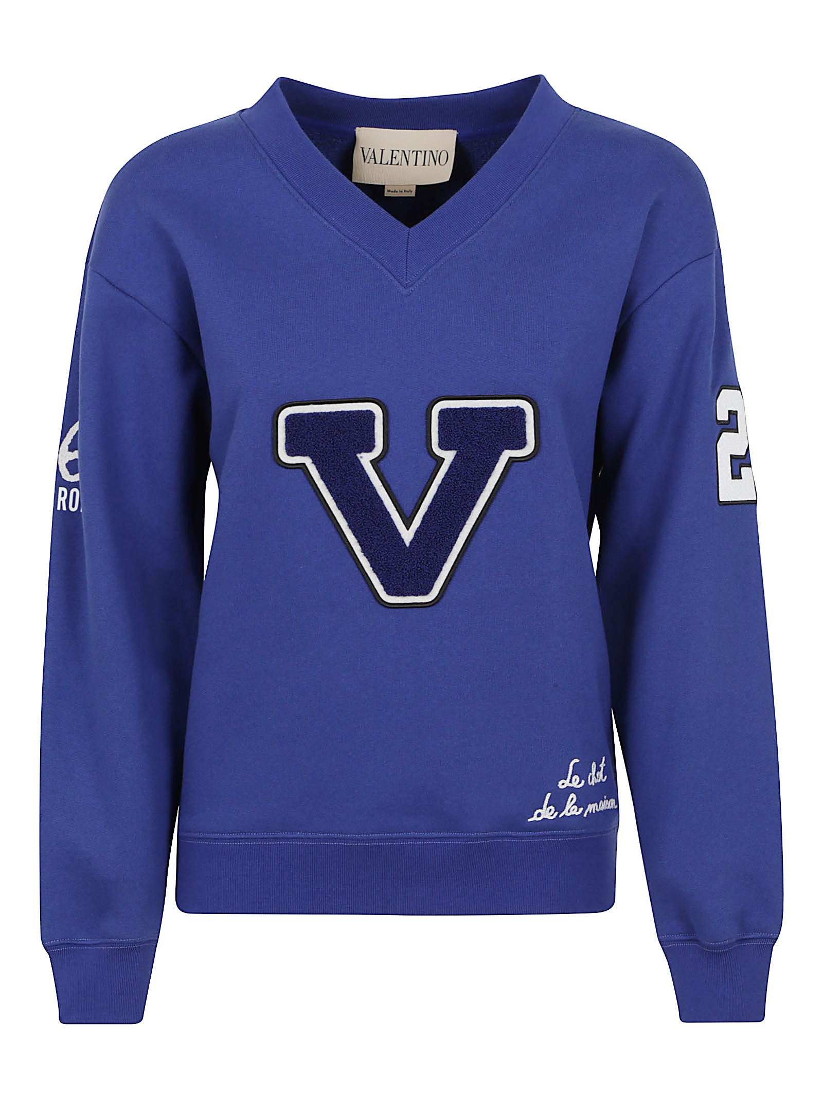 JERSEY FELPA | PATTERN | COTTON SWEATSHIRT BMF24V9KYAF9 (Valentino Garavani / スウェット・フーディー ) | Valentino Garavani (ヴァレンティノ)