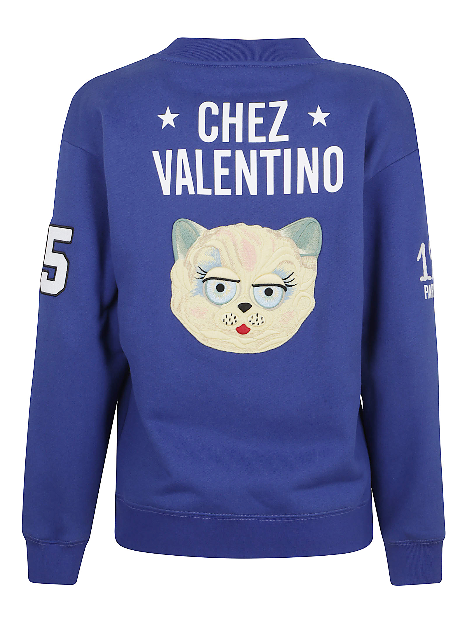 JERSEY FELPA | PATTERN | COTTON SWEATSHIRT BMF24V9KYAF9 (Valentino Garavani / スウェット・フーディー ) | Valentino Garavani (ヴァレンティノ)(1)